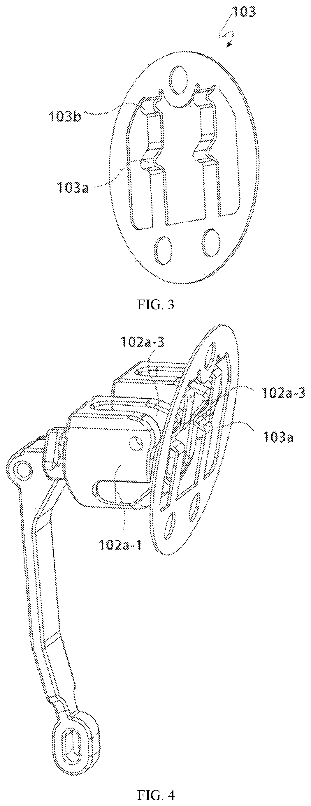 Patent US12599287 Figure 2 – Self-locking device of endoscope