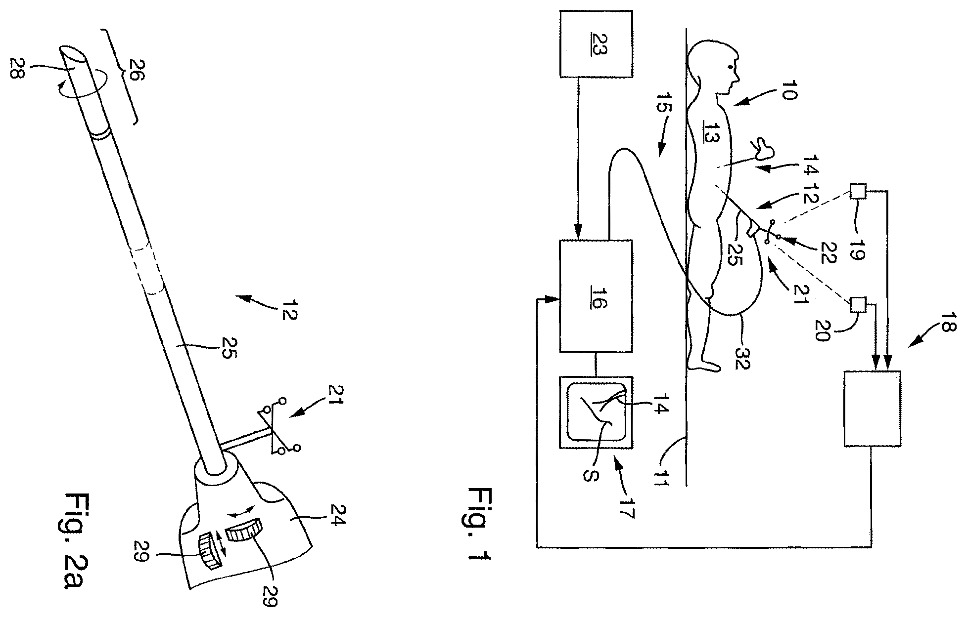 Patent US12599288 Figure 1 – Endoscopic camera arrangement and method for camera alignment error correction