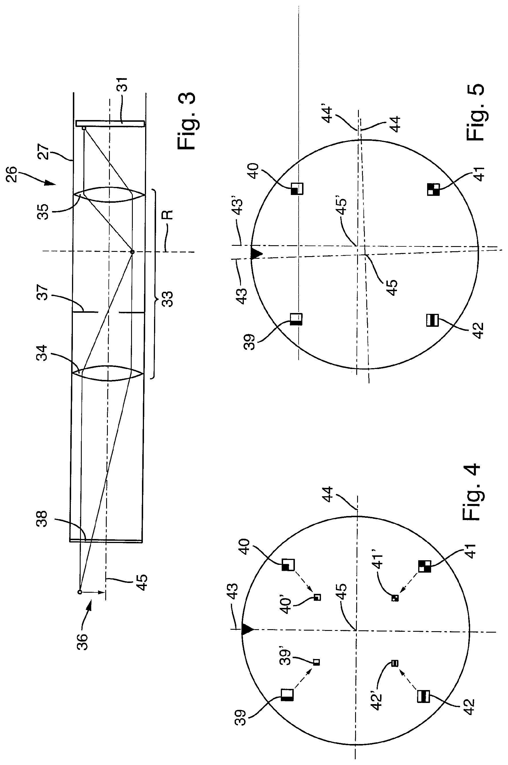 Patent US12599288 Figure 3 – Endoscopic camera arrangement and method for camera alignment error correction