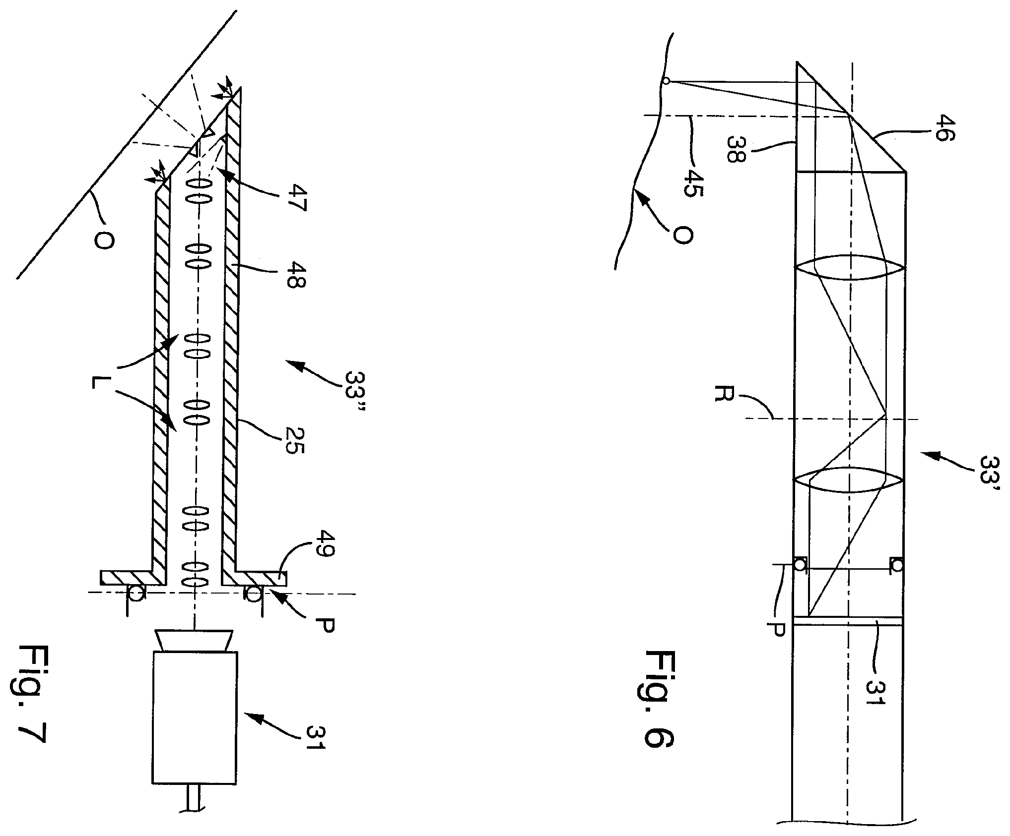 Patent US12599288 Figure 4 – Endoscopic camera arrangement and method for camera alignment error correction