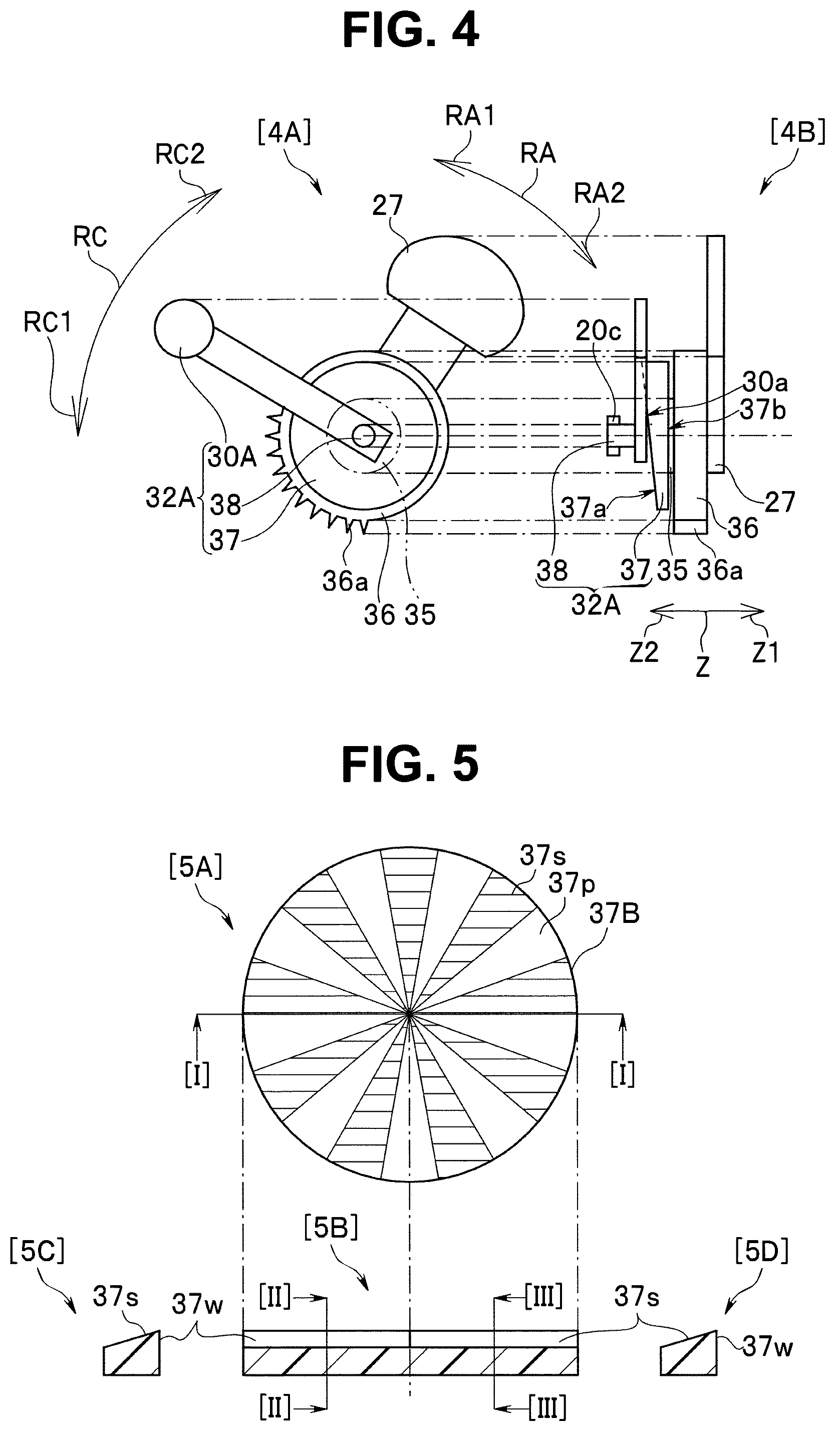 Patent US12599289 Figure 4 – Endoscope