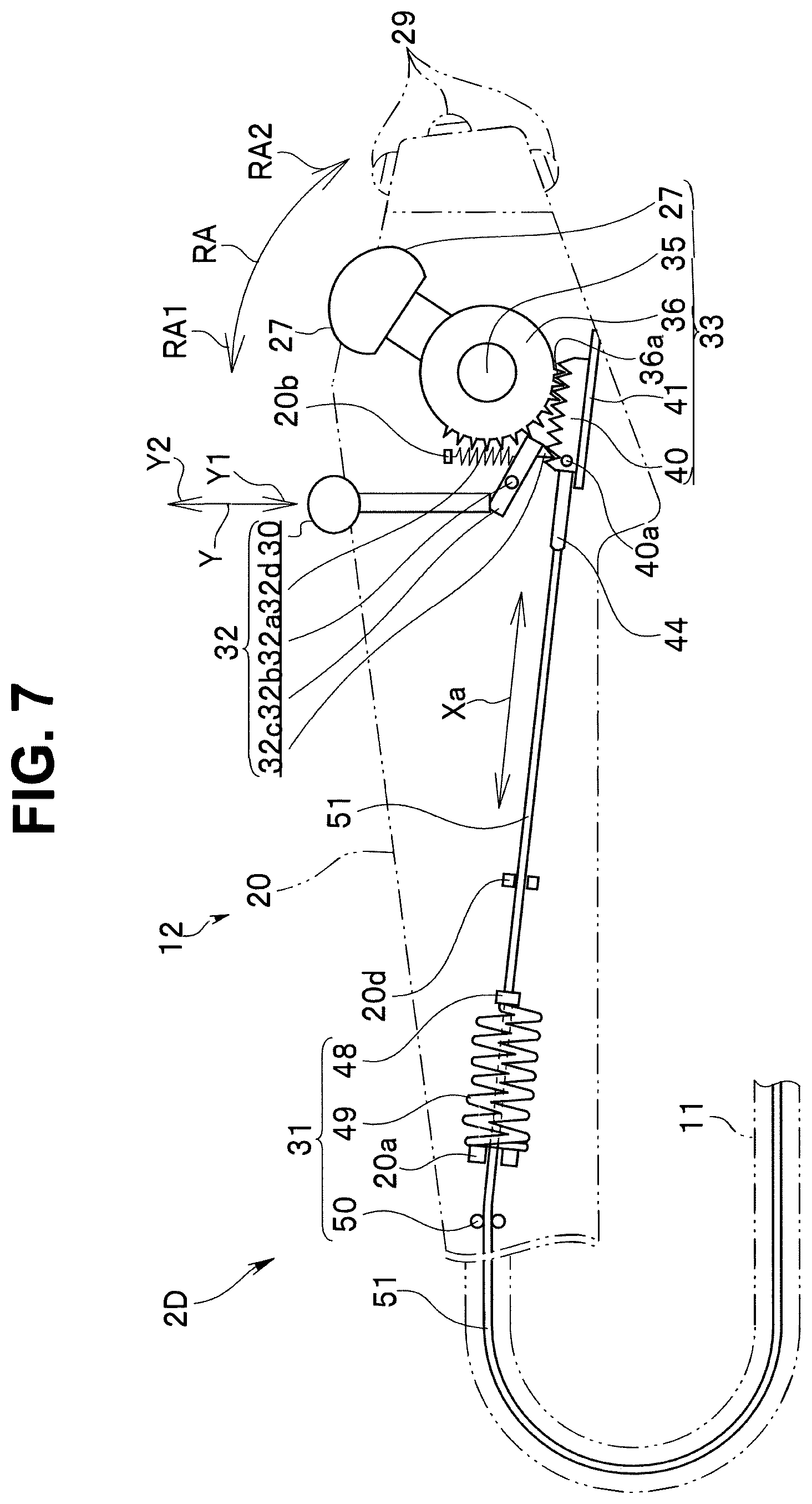Patent US12599289 Figure 6 – Endoscope