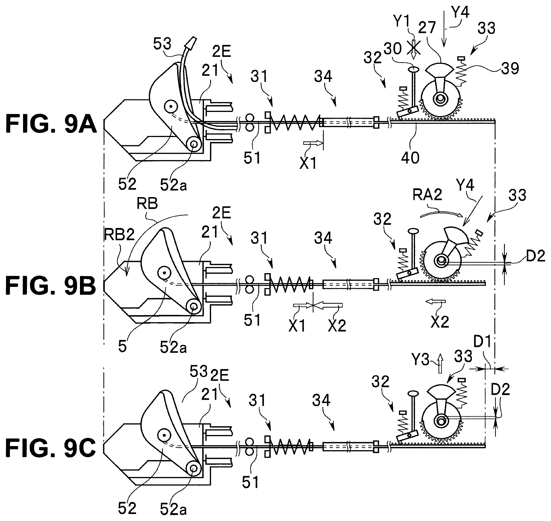 Patent US12599289 Figure 8 – Endoscope