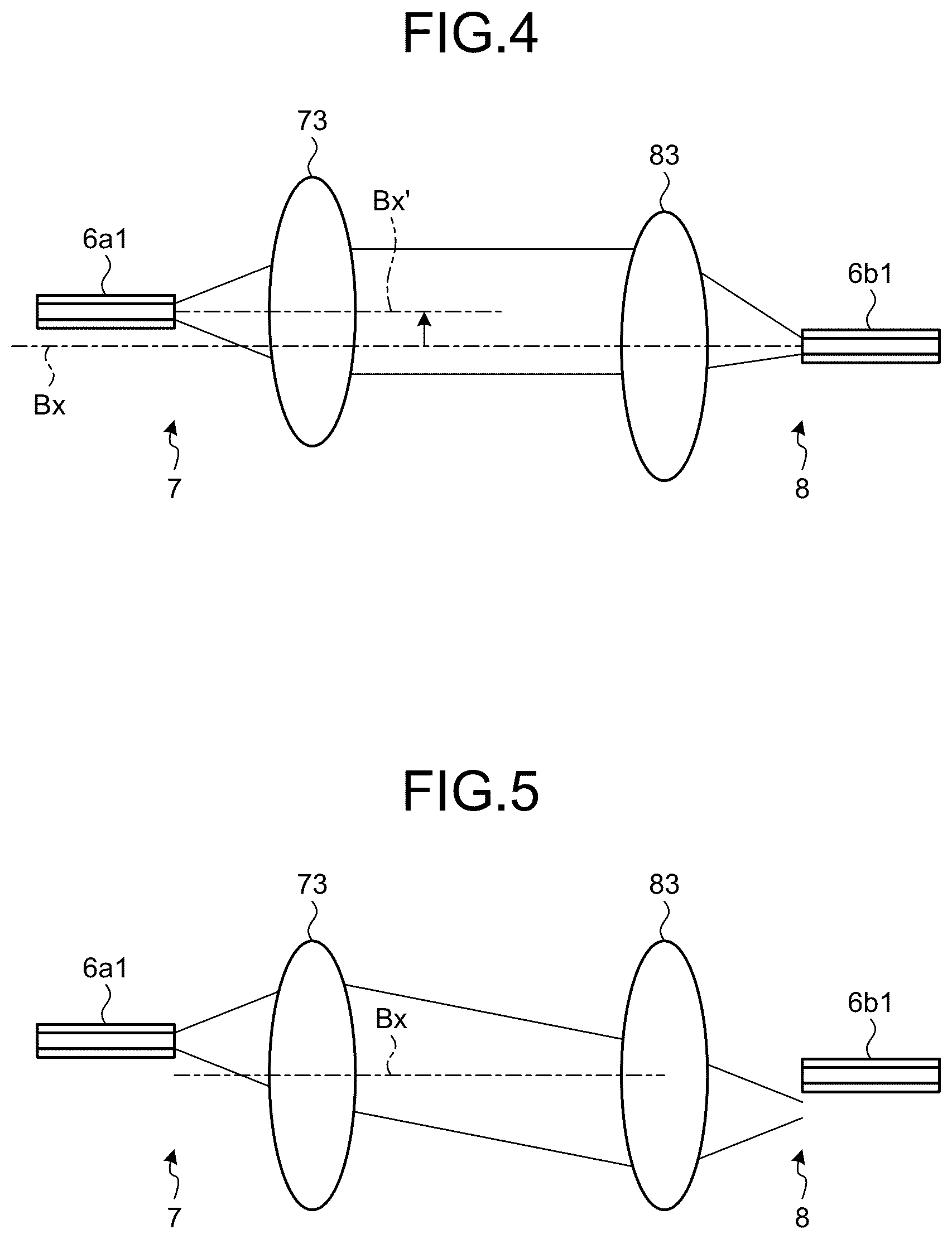 Patent US12599290 Figure 4 – Optical connector and medical device