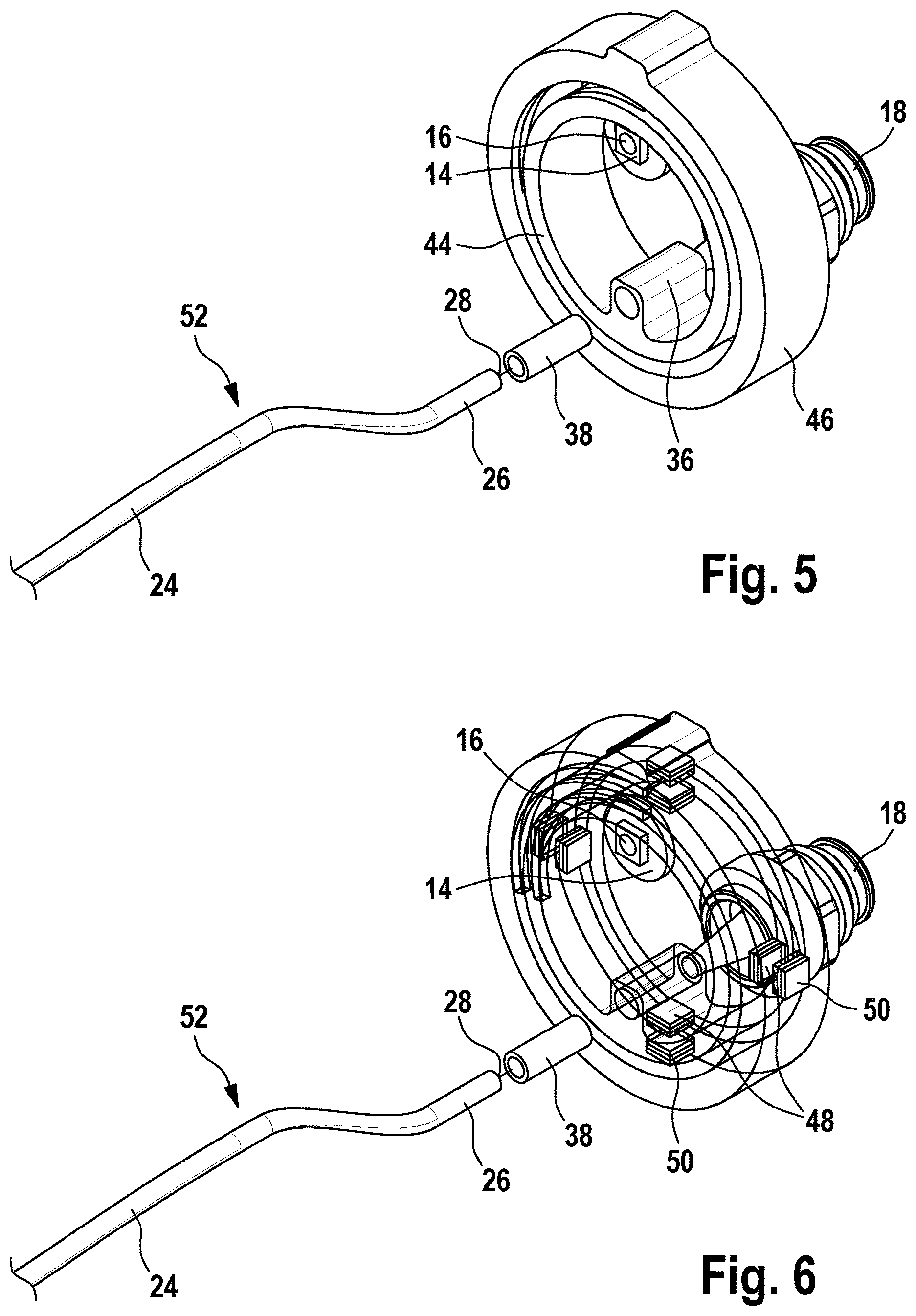 Patent US12599291 Figure 3 – Optical instrument configured to switch between an integrated and external light source