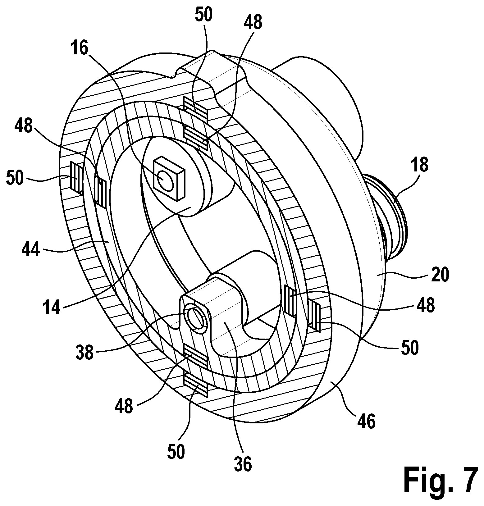 Patent US12599291 Figure 4 – Optical instrument configured to switch between an integrated and external light source