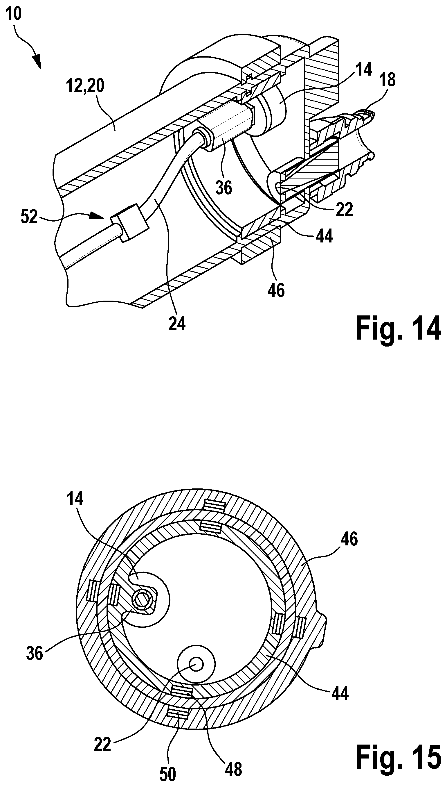 Patent US12599291 Figure 8 – Optical instrument configured to switch between an integrated and external light source