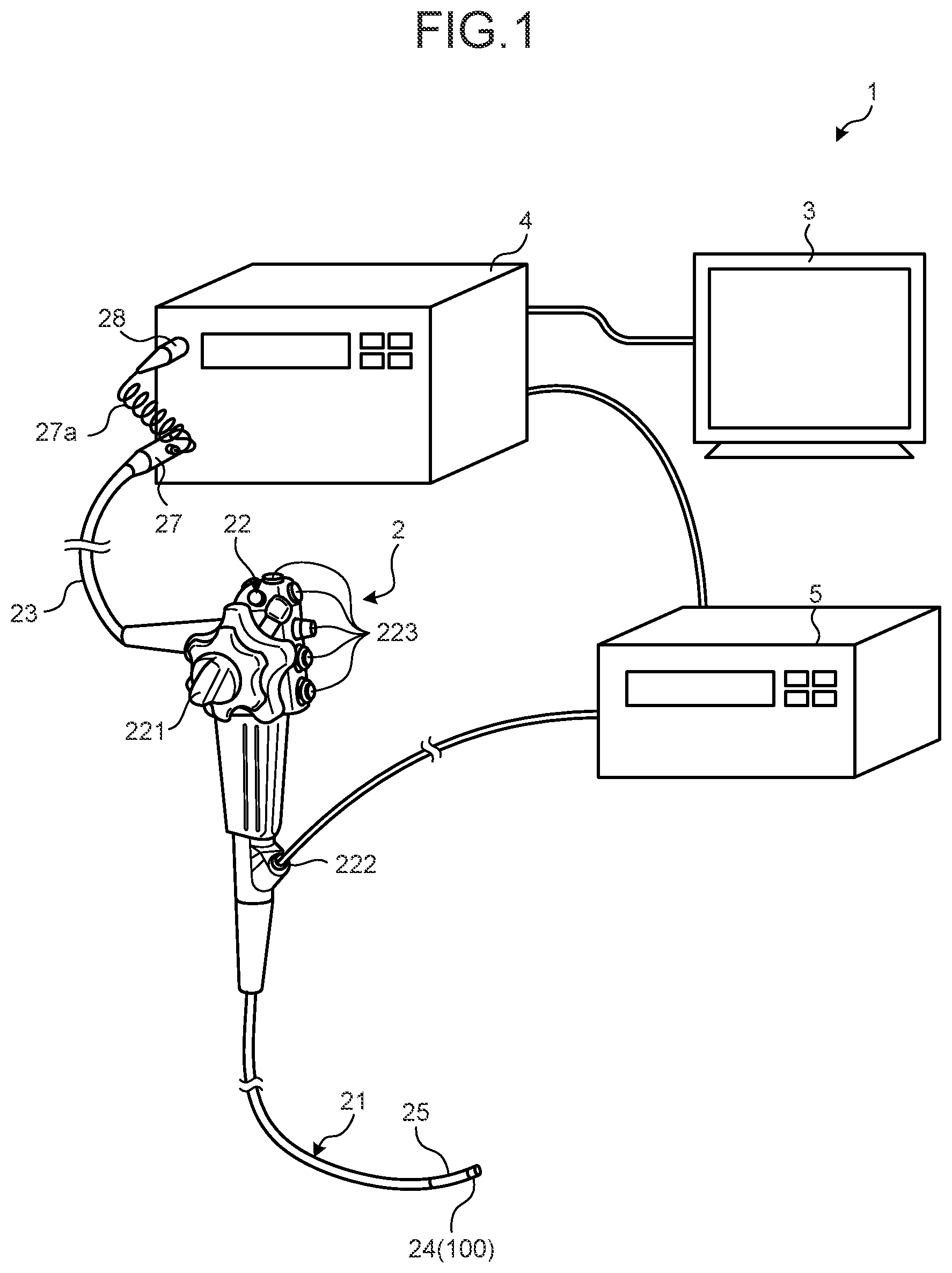 Patent US12599293 — Assist device, endoscope system, assist method and computer-readable recording medium — Figure 1