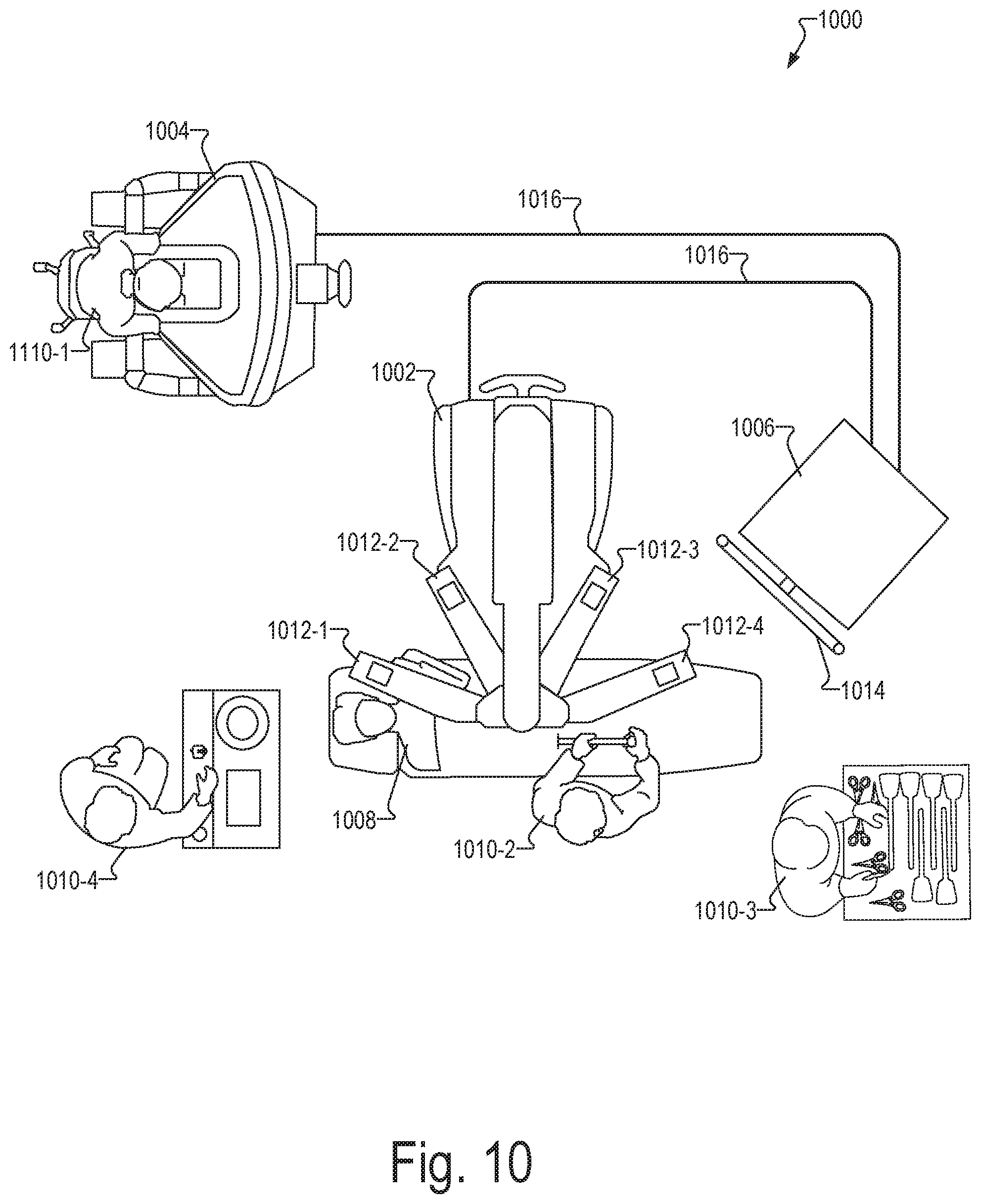 Patent US12599298 Figure 7 – Systems and methods for detecting physical contact of a surgical instrument with patient tissue