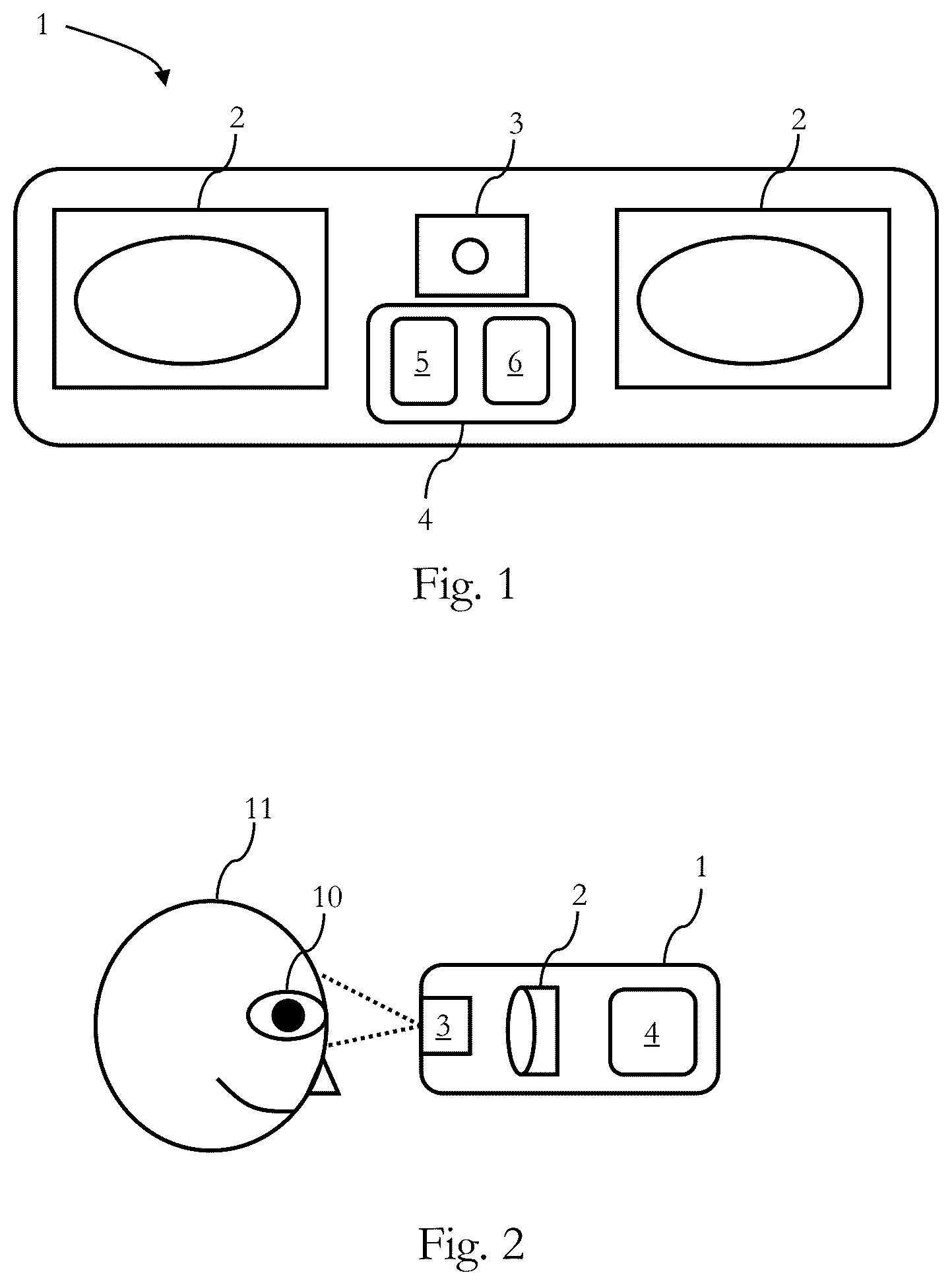 Patent US12599303 Figure 1 – Information processing device, eyesight test system, information processing method