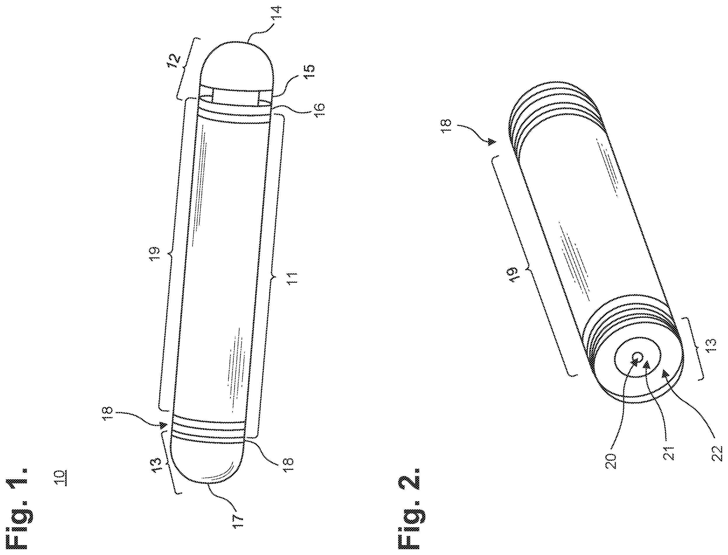 Patent US12599304 Figure 1 – Configurable hardware platform for physiological monitoring of a living body