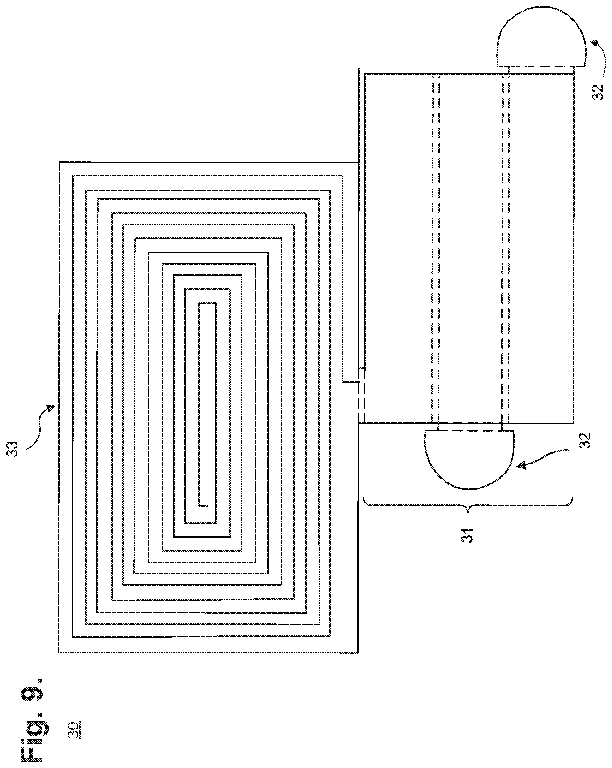 Patent US12599304 Figure 5 – Configurable hardware platform for physiological monitoring of a living body