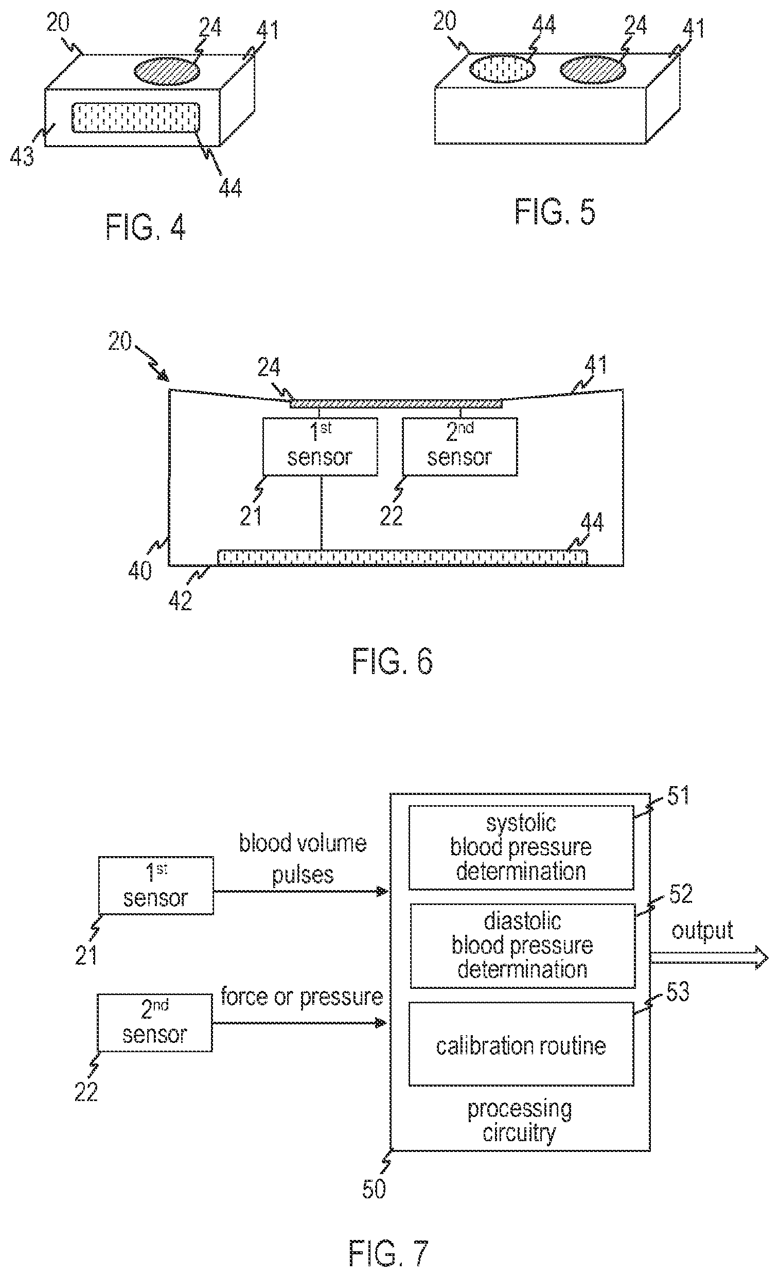 Patent US12599308 Figure 2 – Sensor device, system, and method for performing an absolute blood pressure measurement
