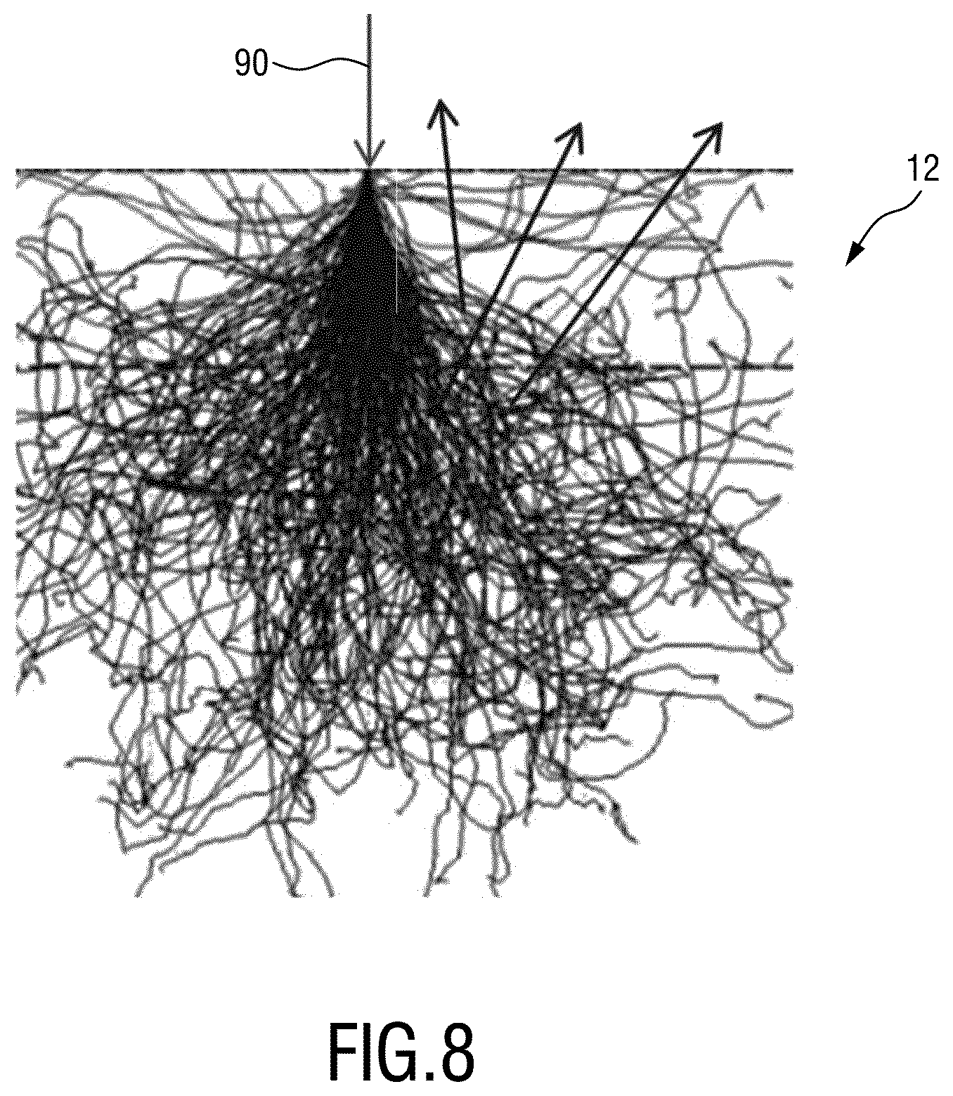 Patent US12599310 Figure 5 – Device, method and systems for providing imaging of one or more aspects of blood perfusion