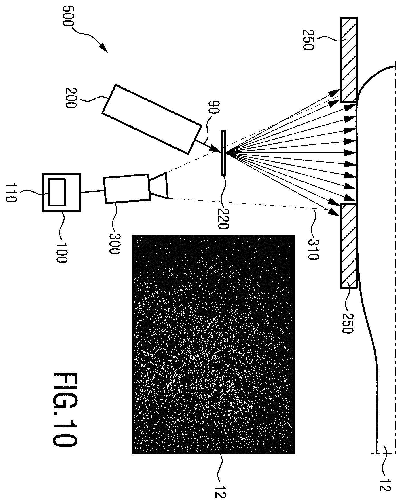 Patent US12599310 Figure 7 – Device, method and systems for providing imaging of one or more aspects of blood perfusion