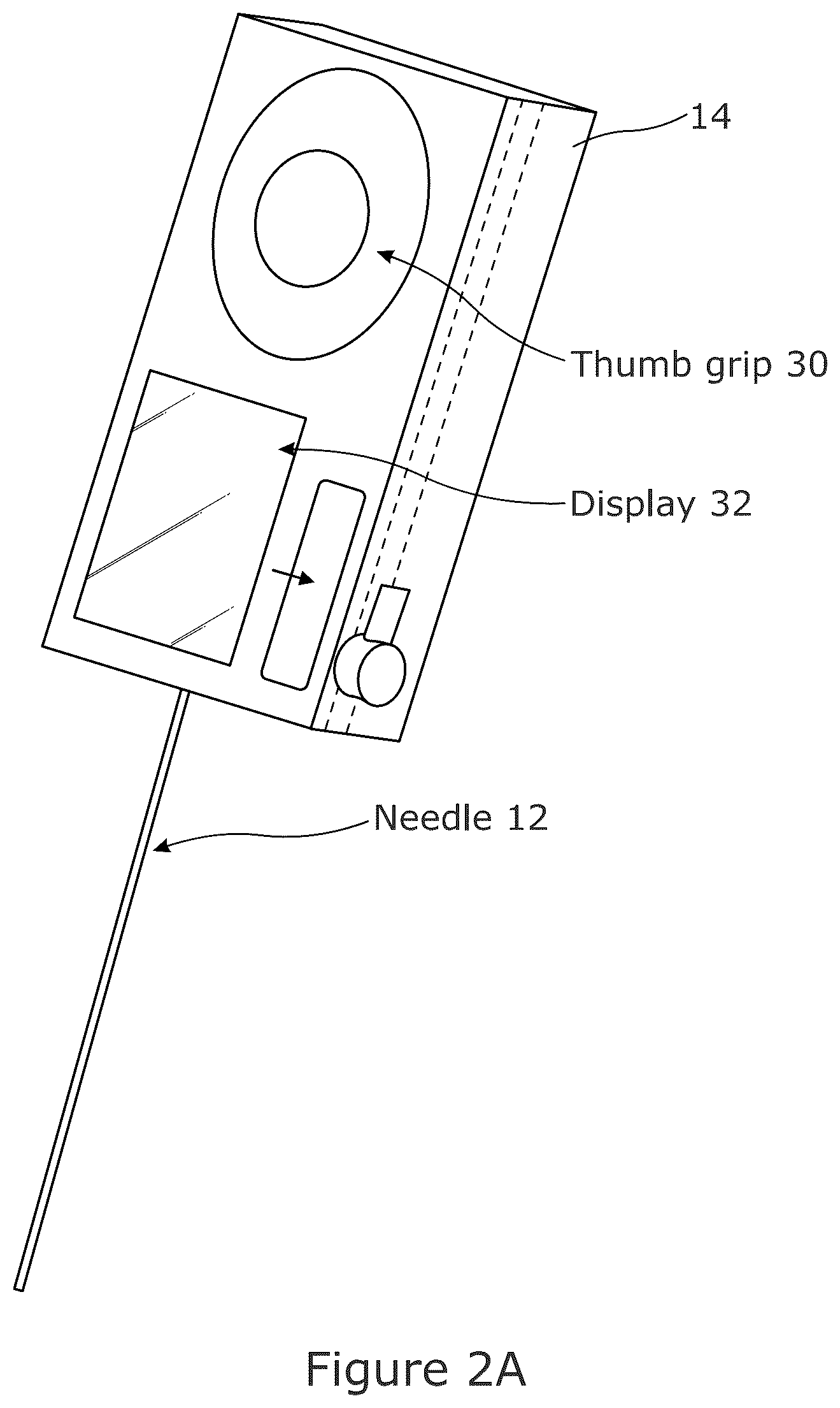Patent US12599311 Figure 2 – Device for measuring a pressure differential
