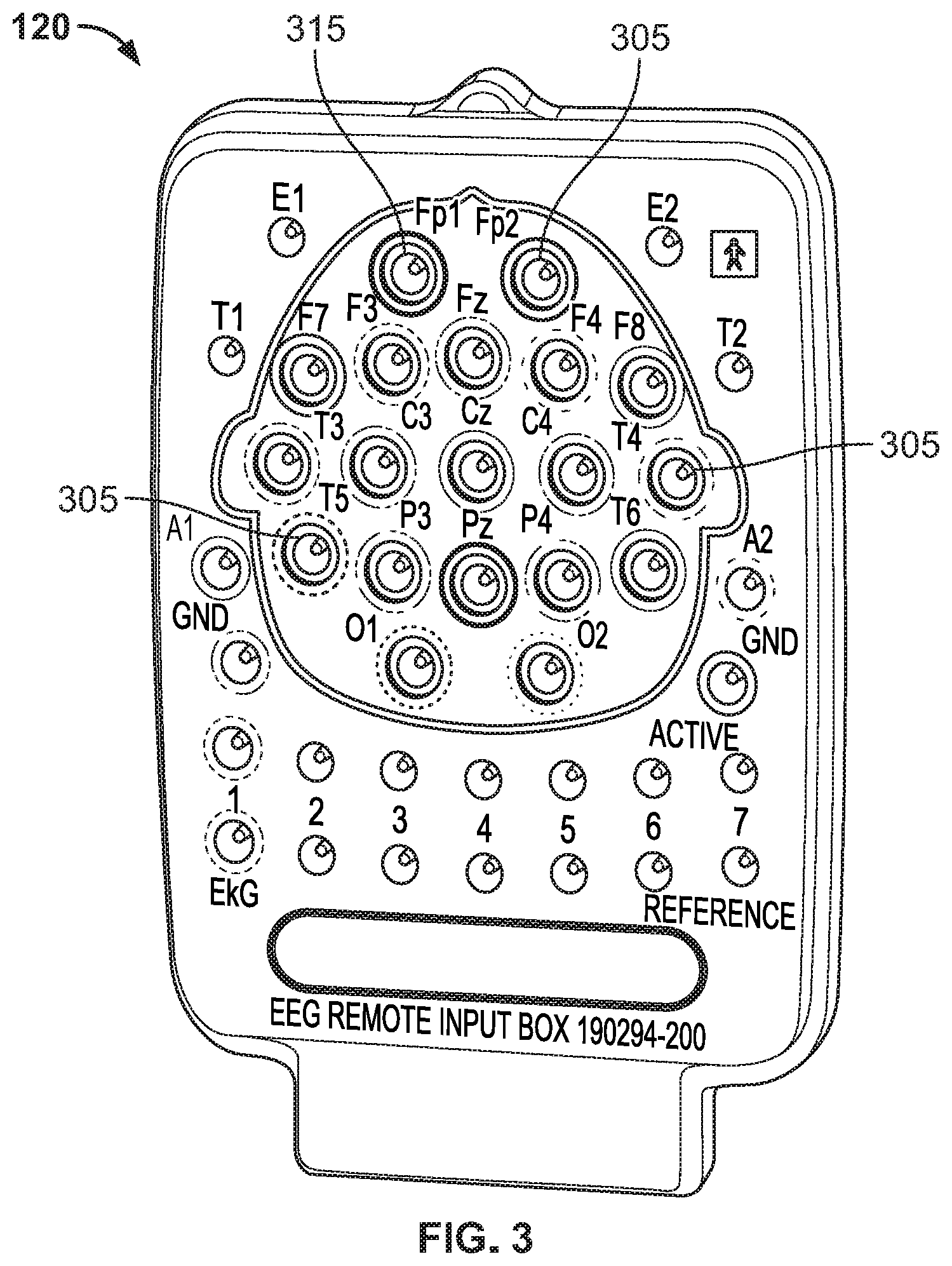 Patent US12599314 Figure 5 – Method and system for electrode verification