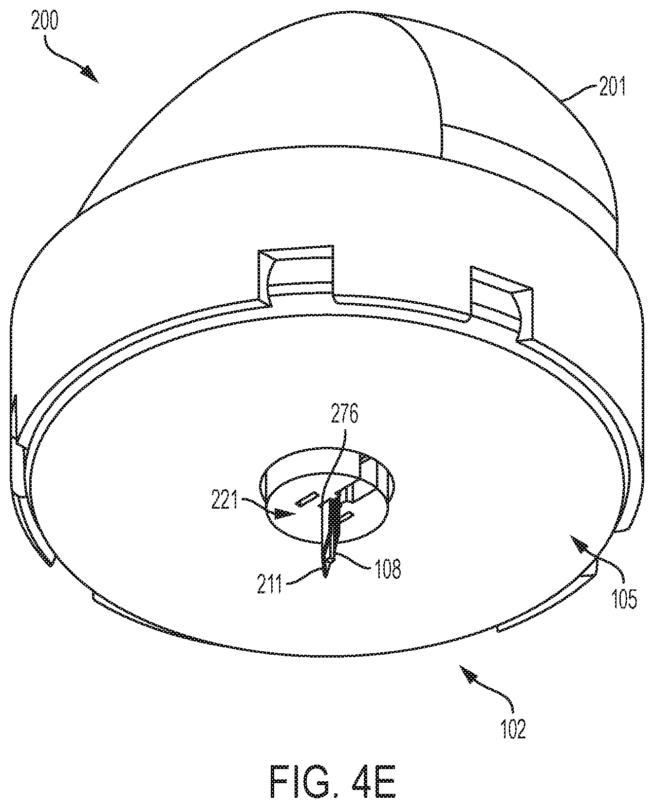 Patent US12599317 Figure 8 – Compact medical device inserters and related systems and methods