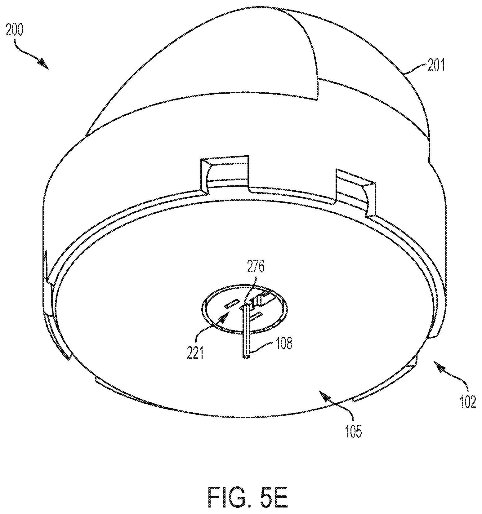 Patent US12599317 Figure 11 – Compact medical device inserters and related systems and methods