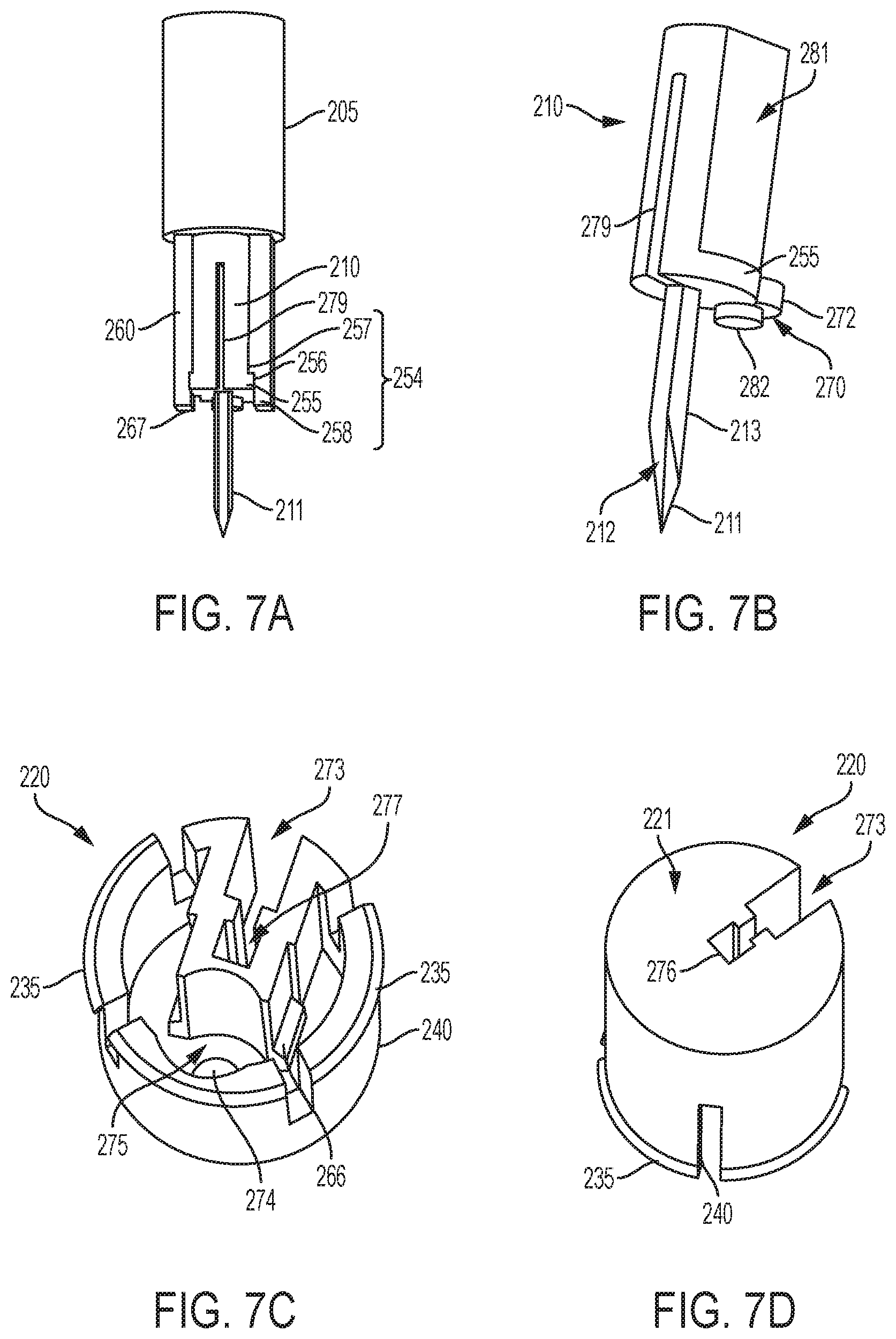 Patent US12599317 Figure 13 – Compact medical device inserters and related systems and methods