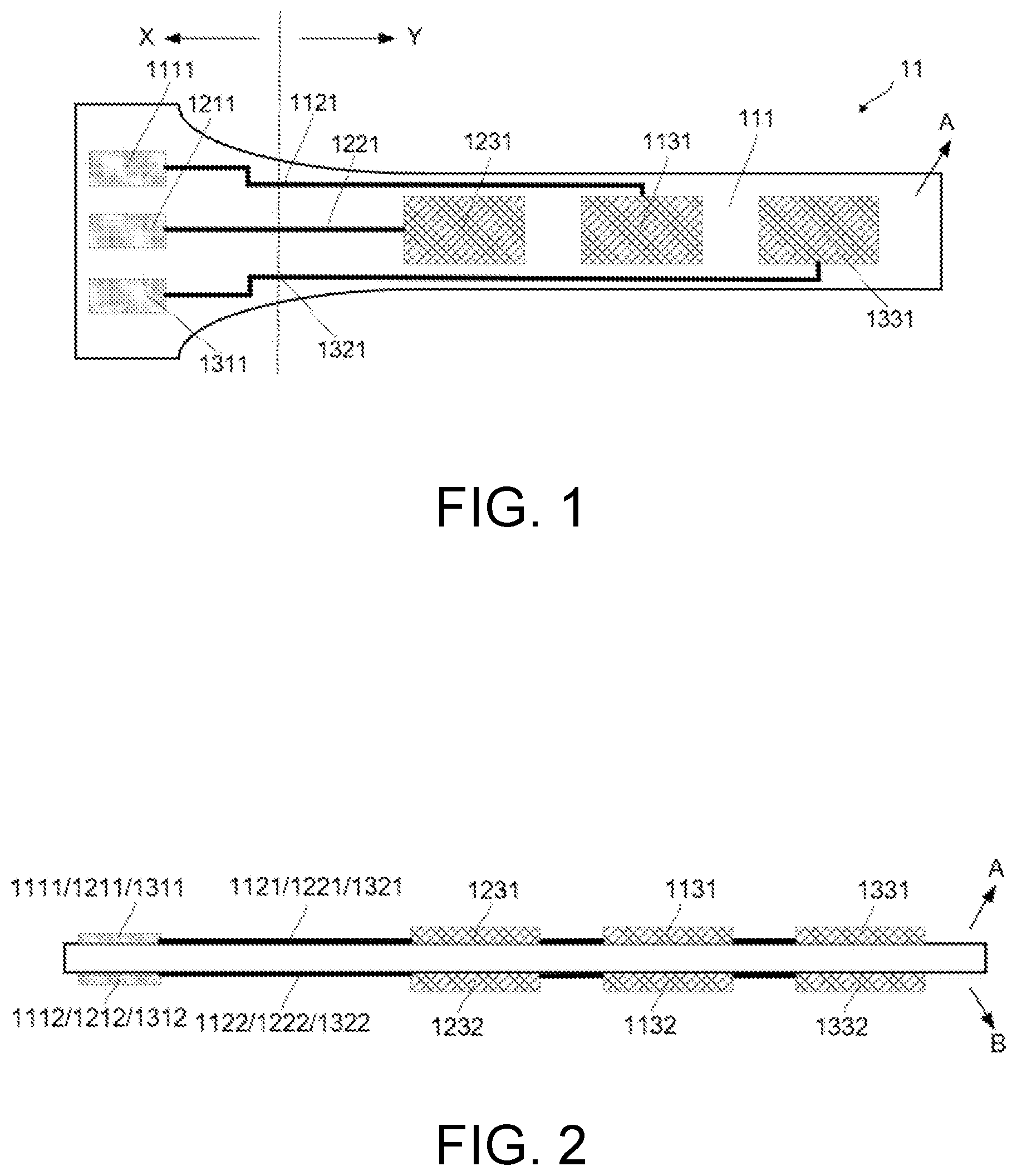 Patent US12599320 Figure 1 – Micro analyte sensor and continuous analyte monitoring device