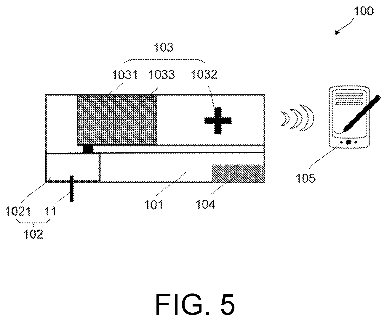 Patent US12599320 Figure 3 – Micro analyte sensor and continuous analyte monitoring device