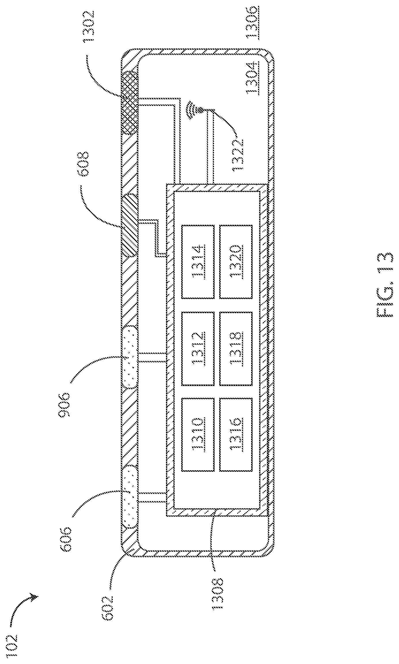 Patent US12599321 Figure 8 – Devices and methods for assessing pulmonary status using optical oxygenation sensing
