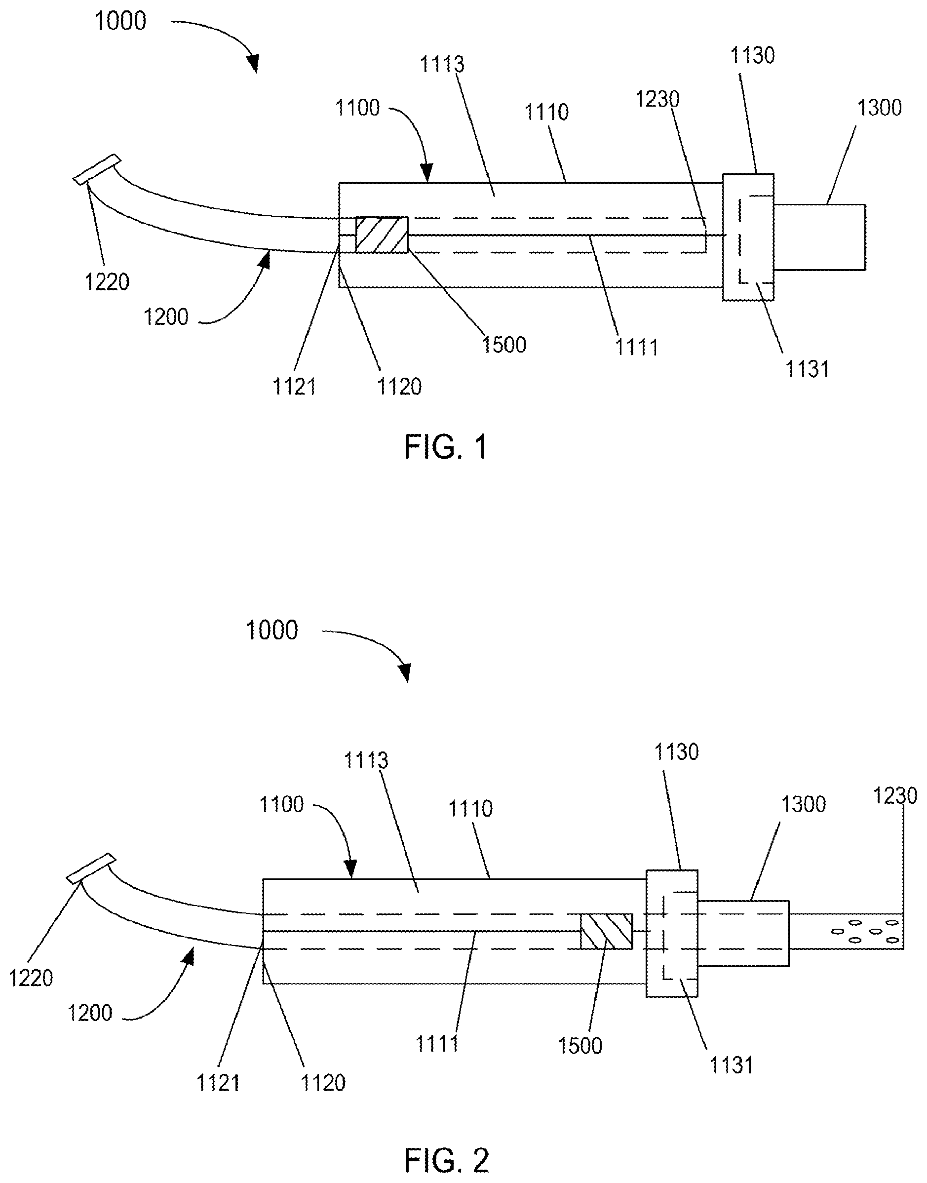 Patent US12599324 Figure 1 – Systems and methods for phlebotomy through a peripheral IV catheter