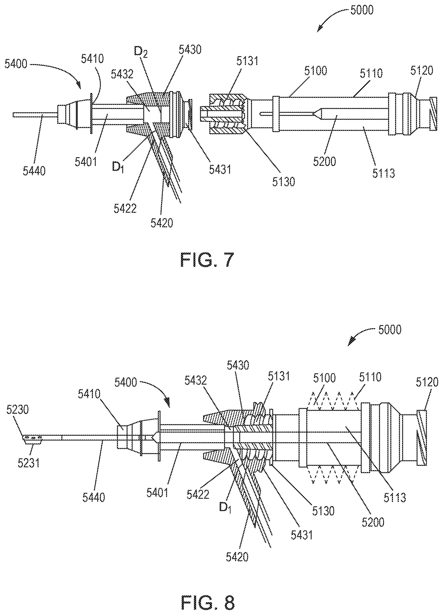 Patent US12599324 Figure 5 – Systems and methods for phlebotomy through a peripheral IV catheter