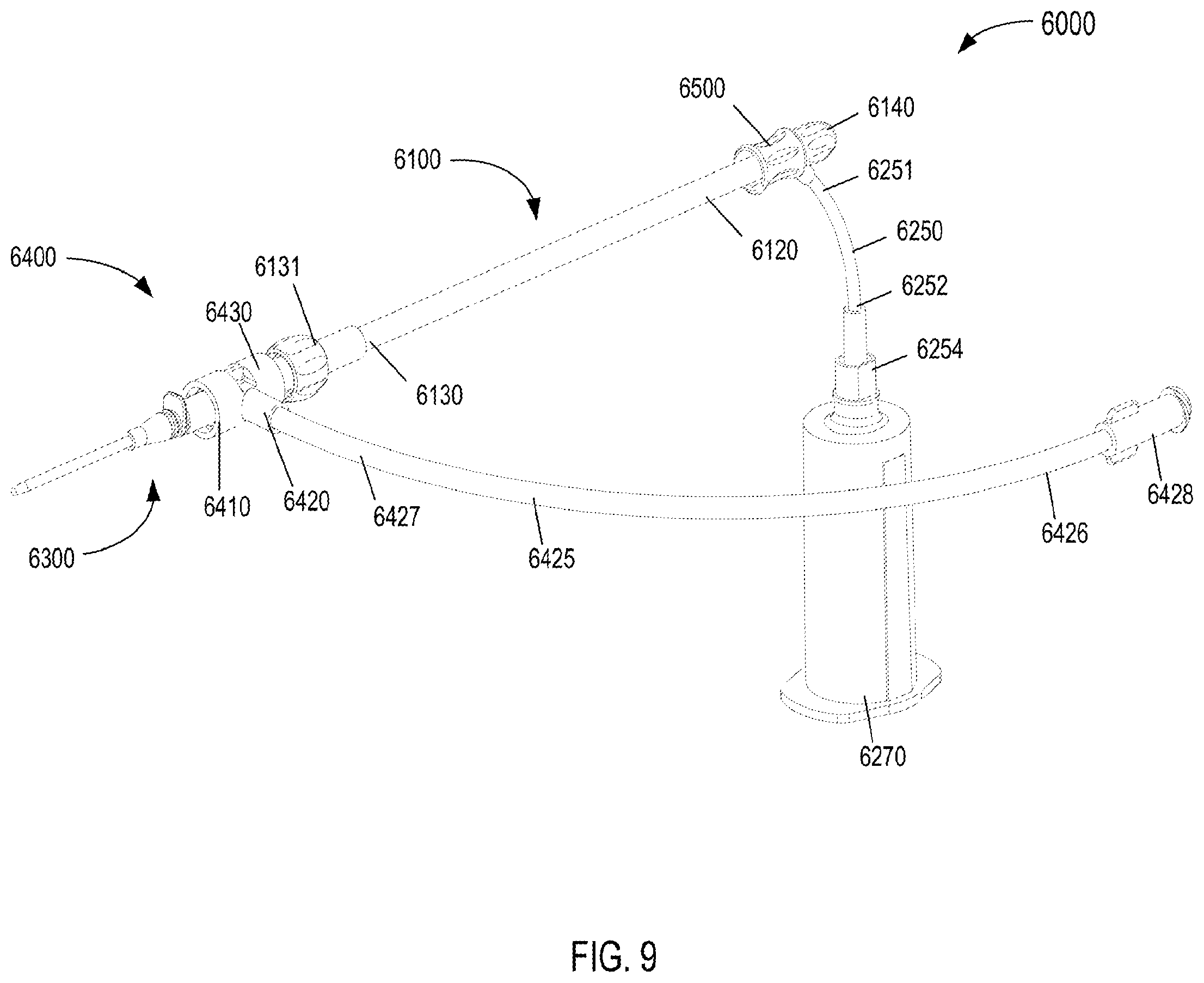 Patent US12599324 Figure 6 – Systems and methods for phlebotomy through a peripheral IV catheter