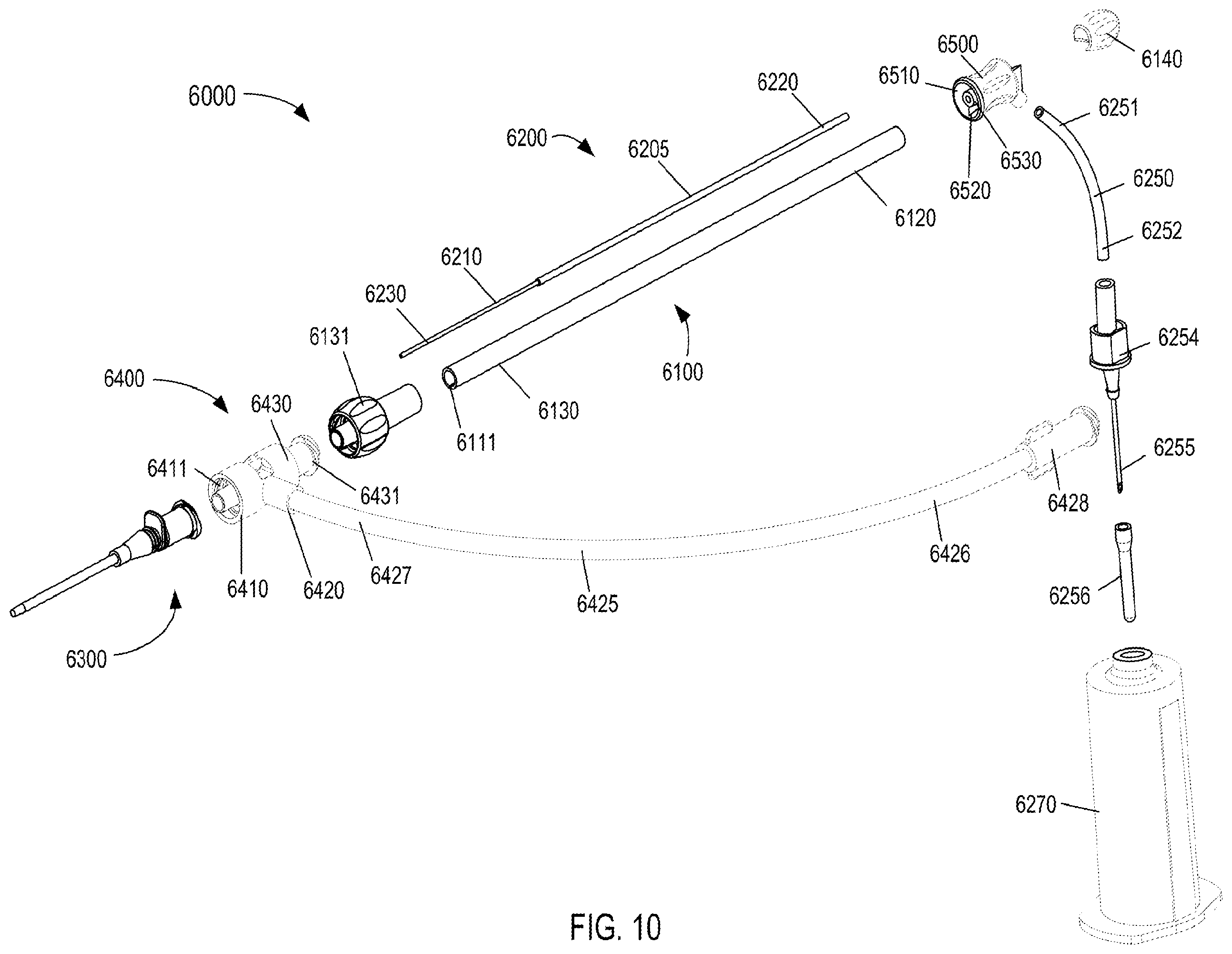 Patent US12599324 Figure 7 – Systems and methods for phlebotomy through a peripheral IV catheter