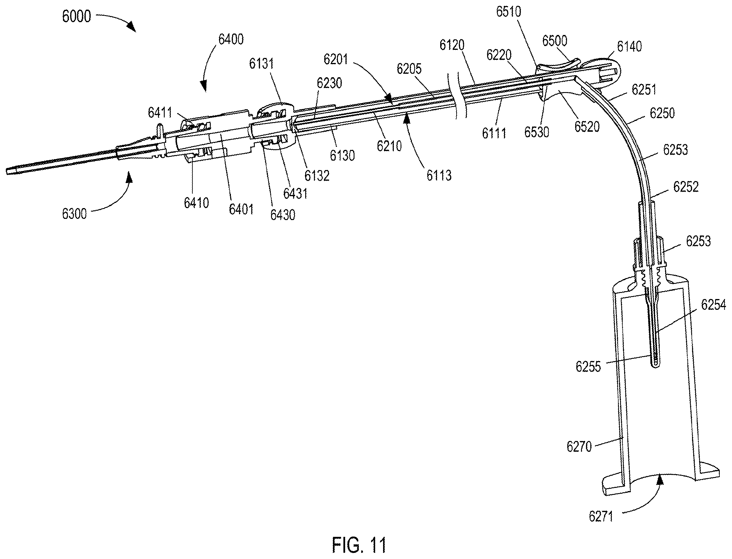 Patent US12599324 Figure 8 – Systems and methods for phlebotomy through a peripheral IV catheter