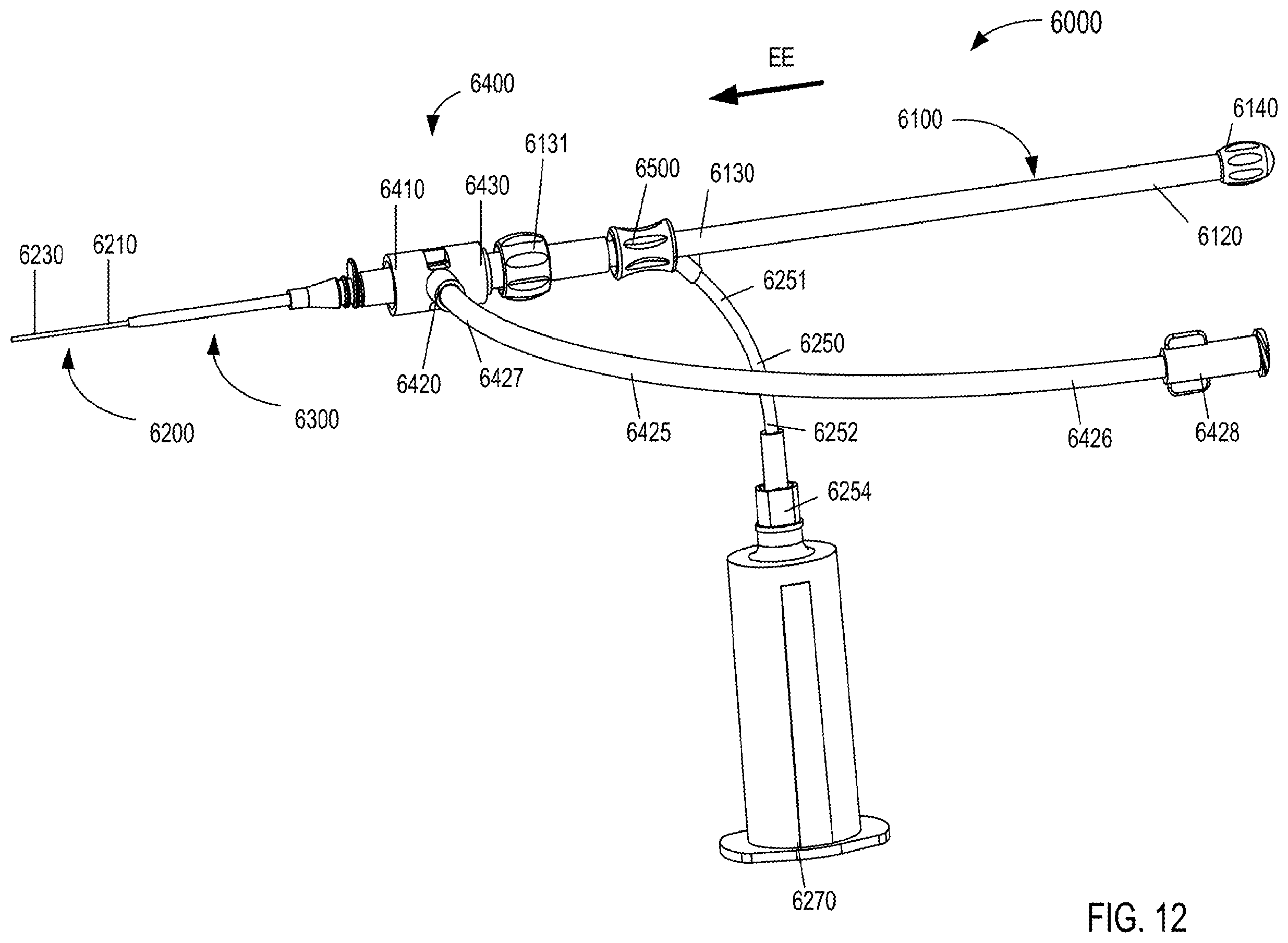 Patent US12599324 Figure 9 – Systems and methods for phlebotomy through a peripheral IV catheter