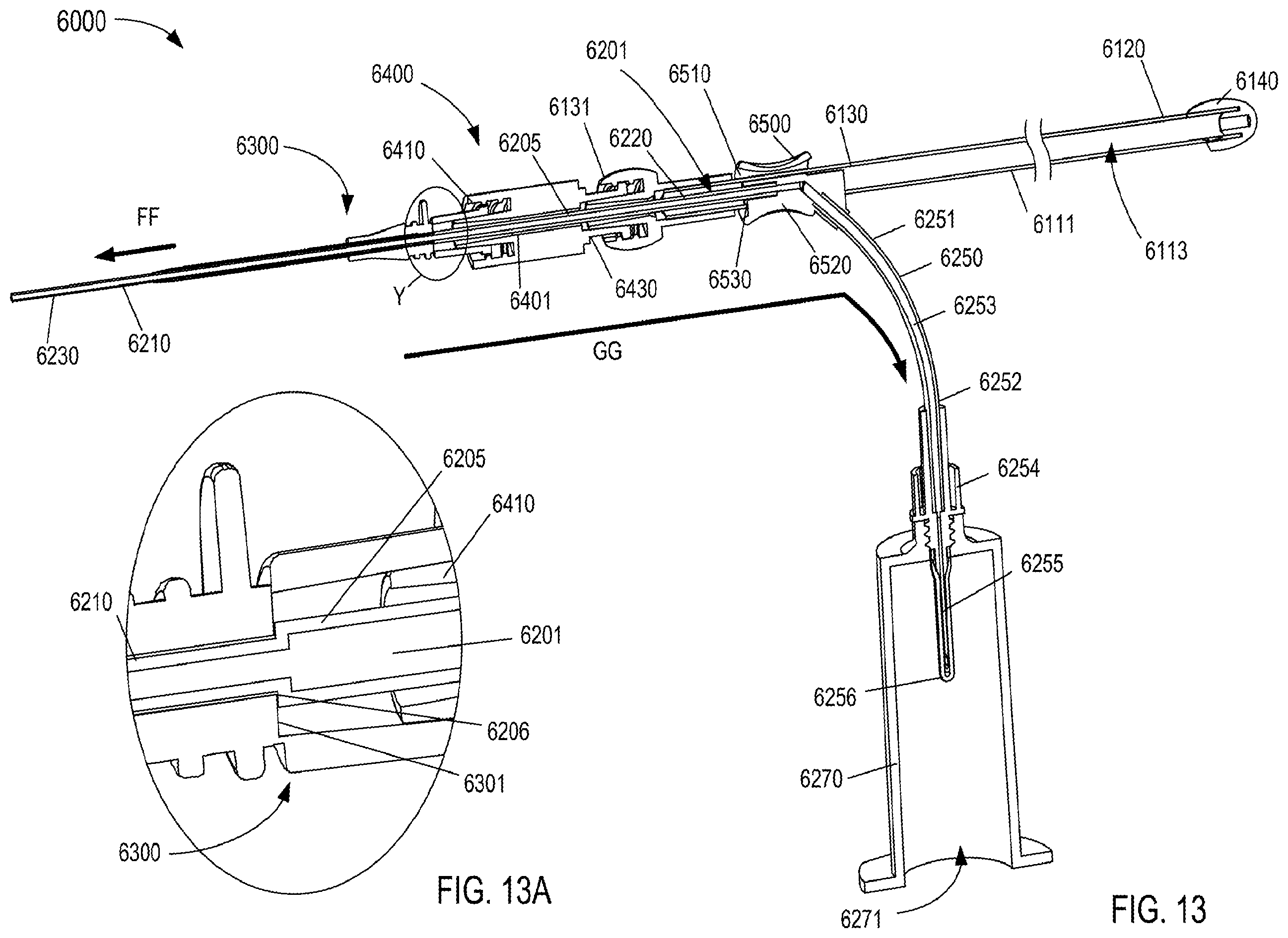 Patent US12599324 Figure 10 – Systems and methods for phlebotomy through a peripheral IV catheter