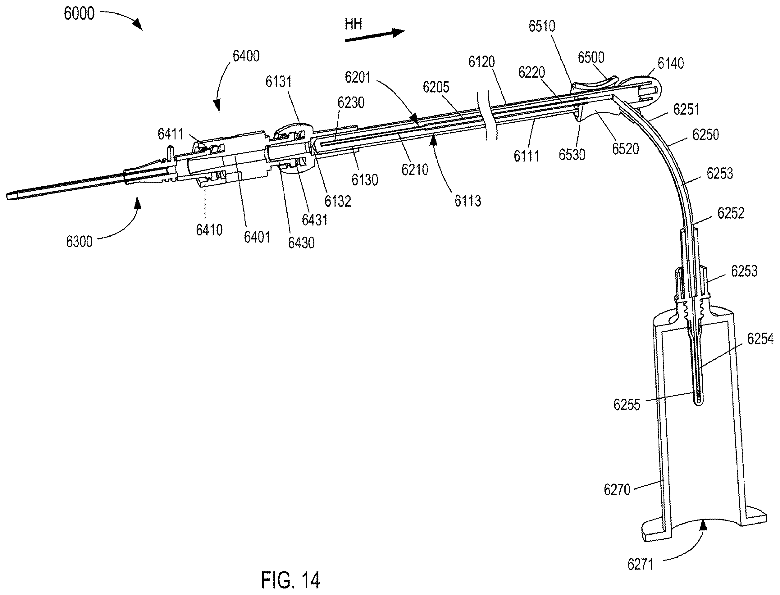 Patent US12599324 Figure 11 – Systems and methods for phlebotomy through a peripheral IV catheter