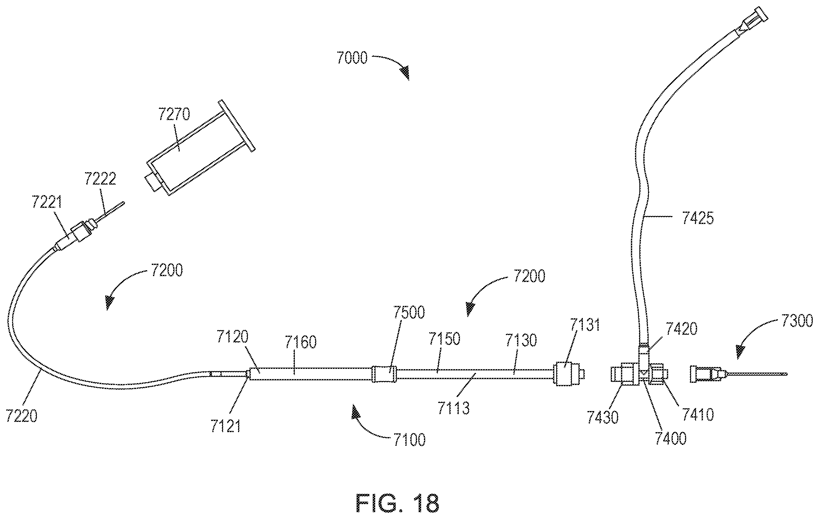 Patent US12599324 Figure 14 – Systems and methods for phlebotomy through a peripheral IV catheter