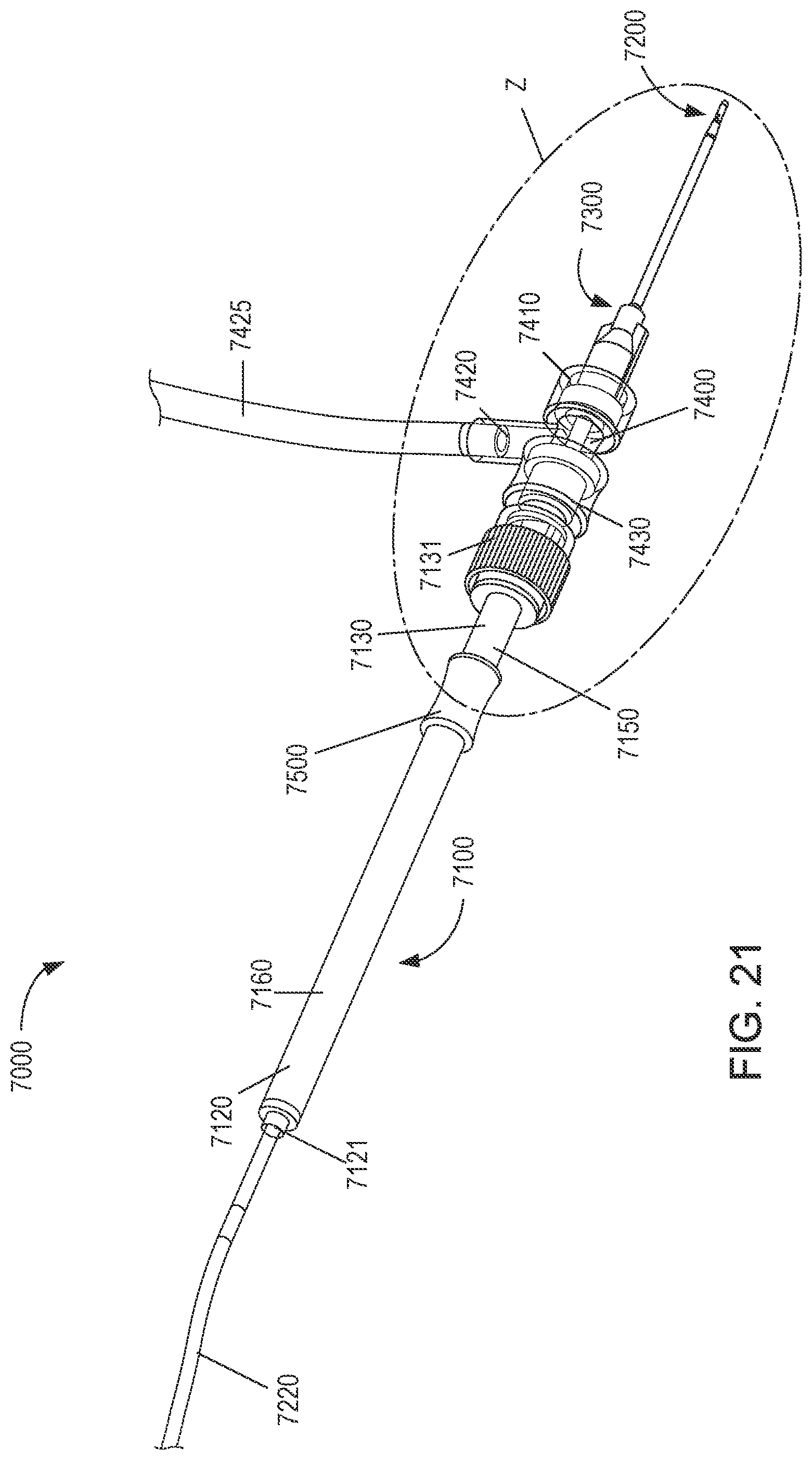 Patent US12599324 Figure 17 – Systems and methods for phlebotomy through a peripheral IV catheter