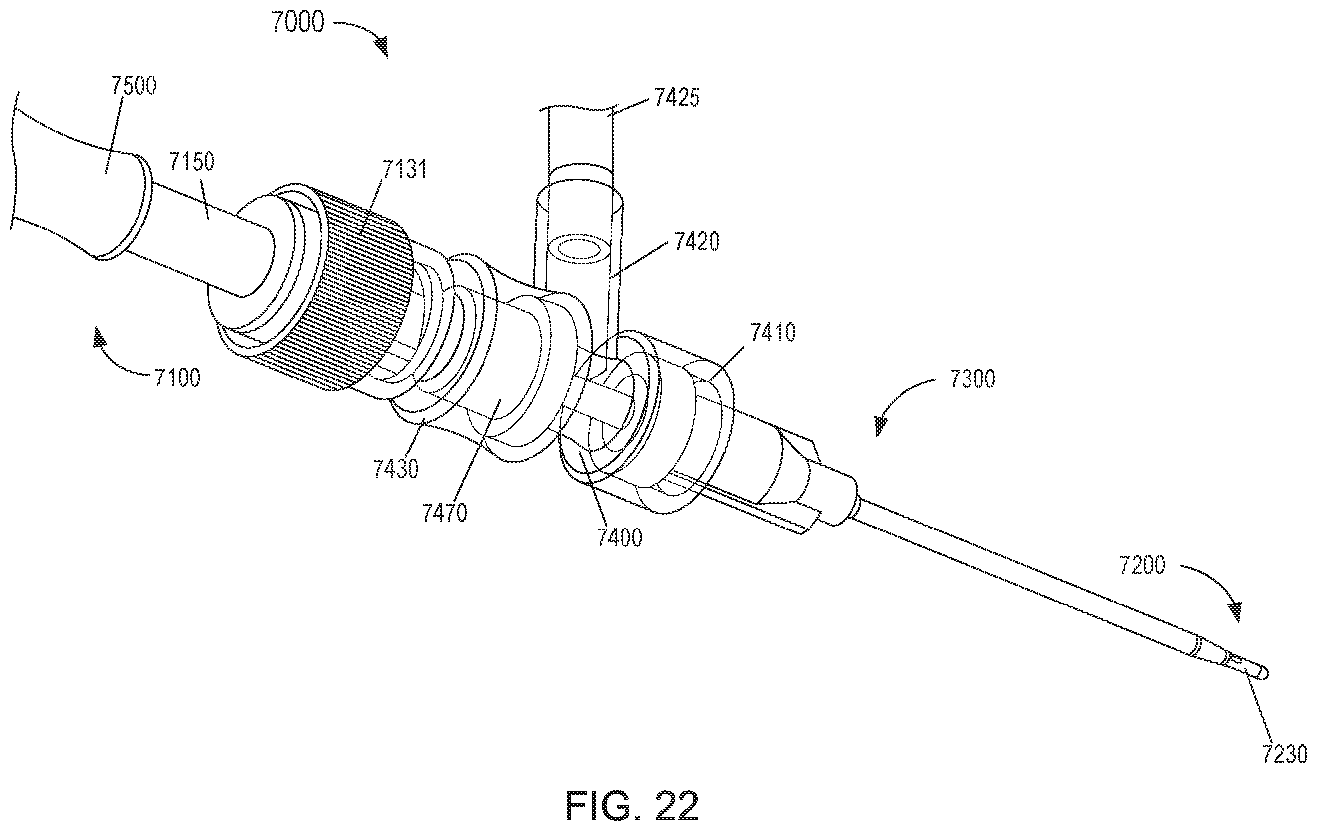 Patent US12599324 Figure 18 – Systems and methods for phlebotomy through a peripheral IV catheter