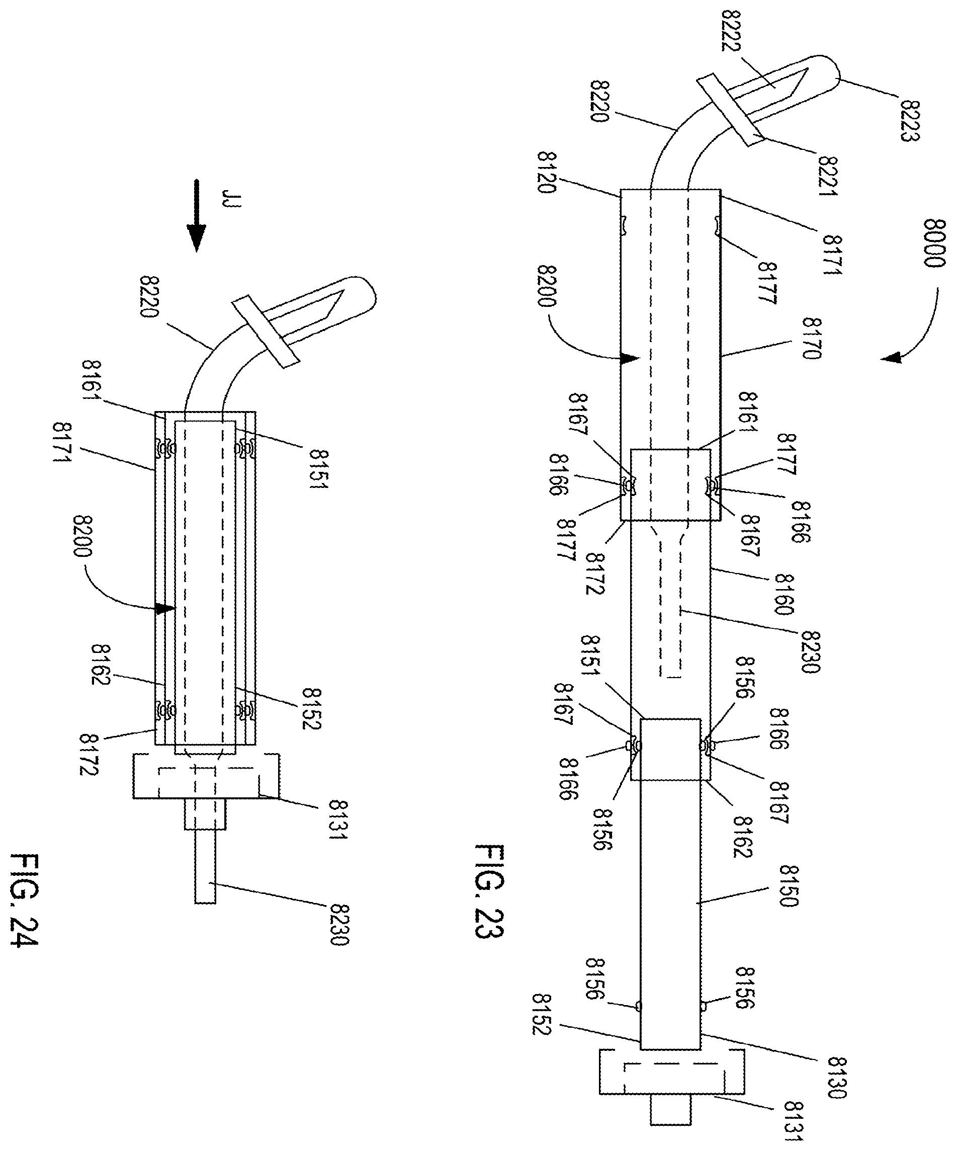 Patent US12599324 Figure 19 – Systems and methods for phlebotomy through a peripheral IV catheter