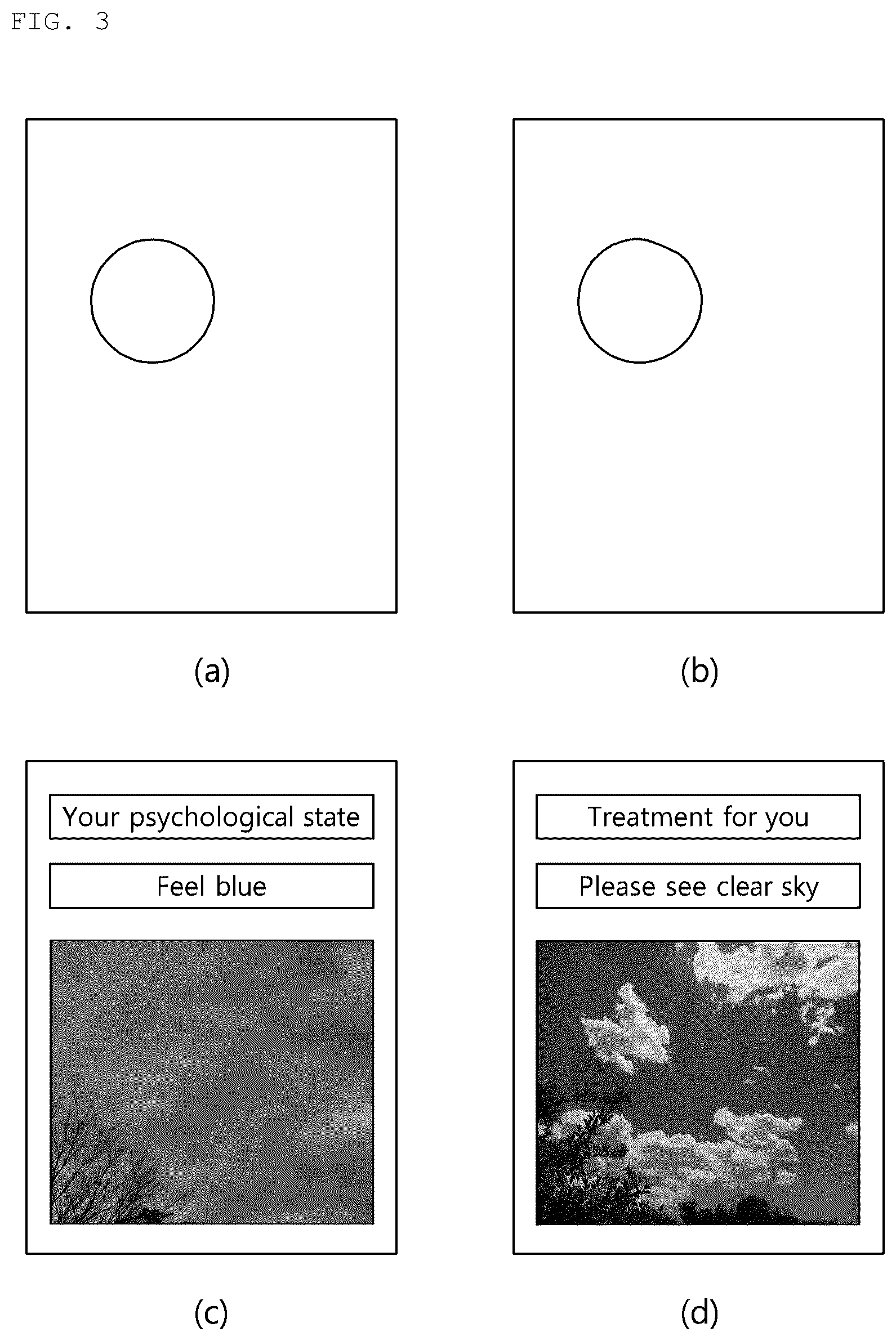 Patent US12599325 Figure 3 – Psychological analysis application and psychological analysis method