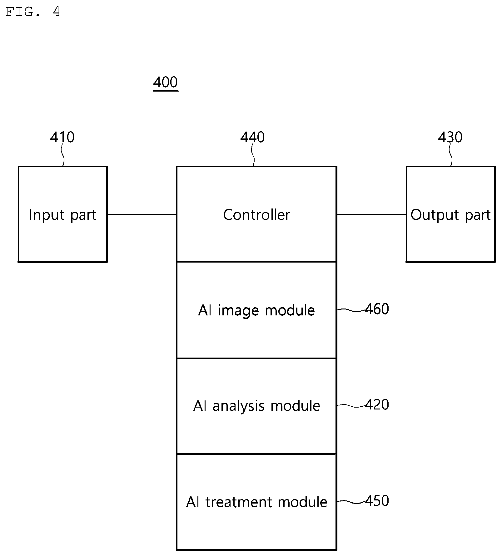 Patent US12599325 Figure 4 – Psychological analysis application and psychological analysis method