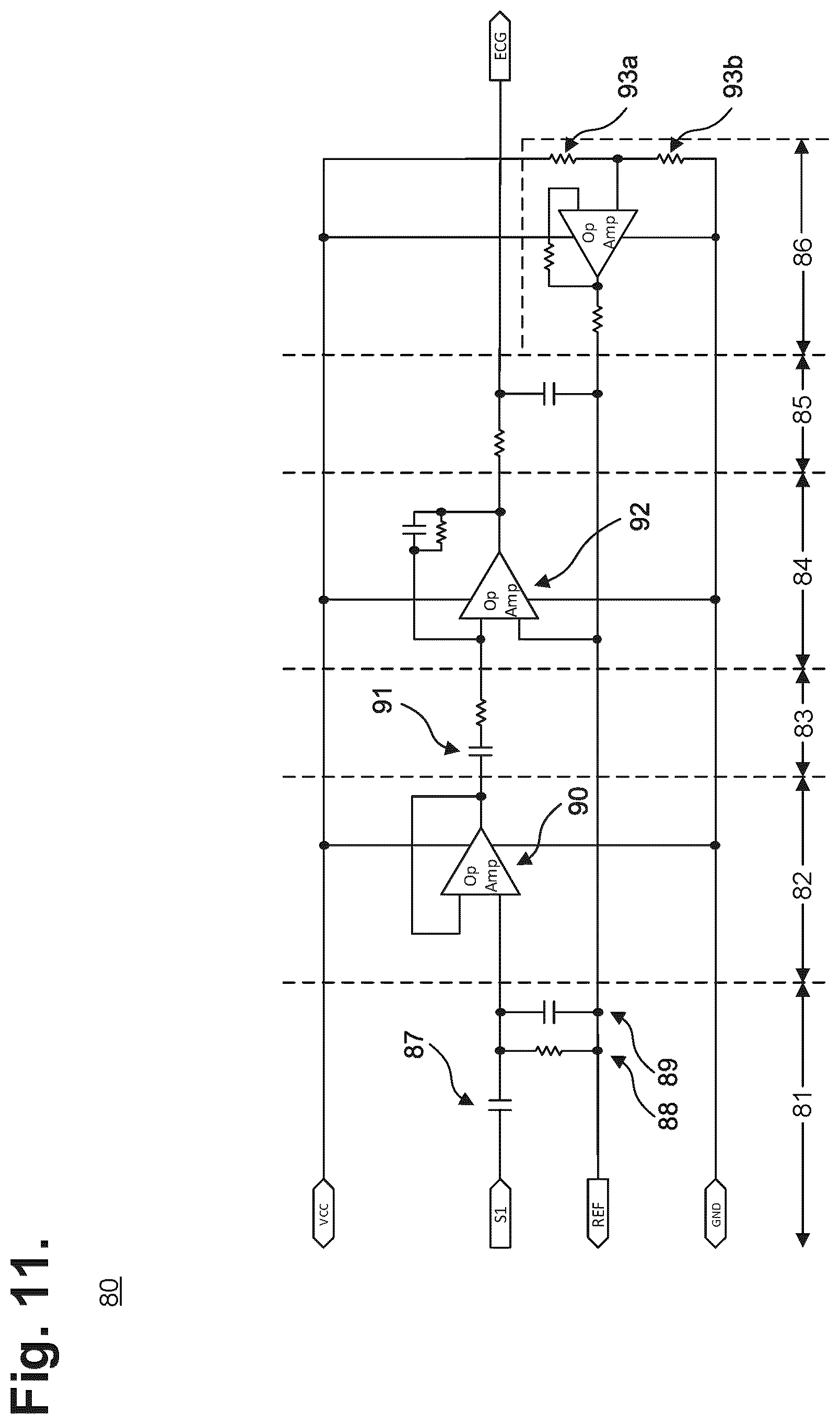 Patent US12599326 Figure 6 – Moisture-resistant electrocardiography monitor