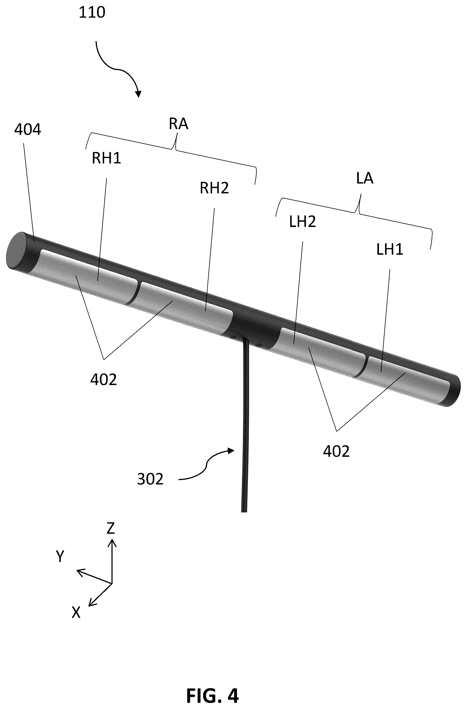 Patent US12599327 Figure 4 – Measurement station with electrocardiogram measurement