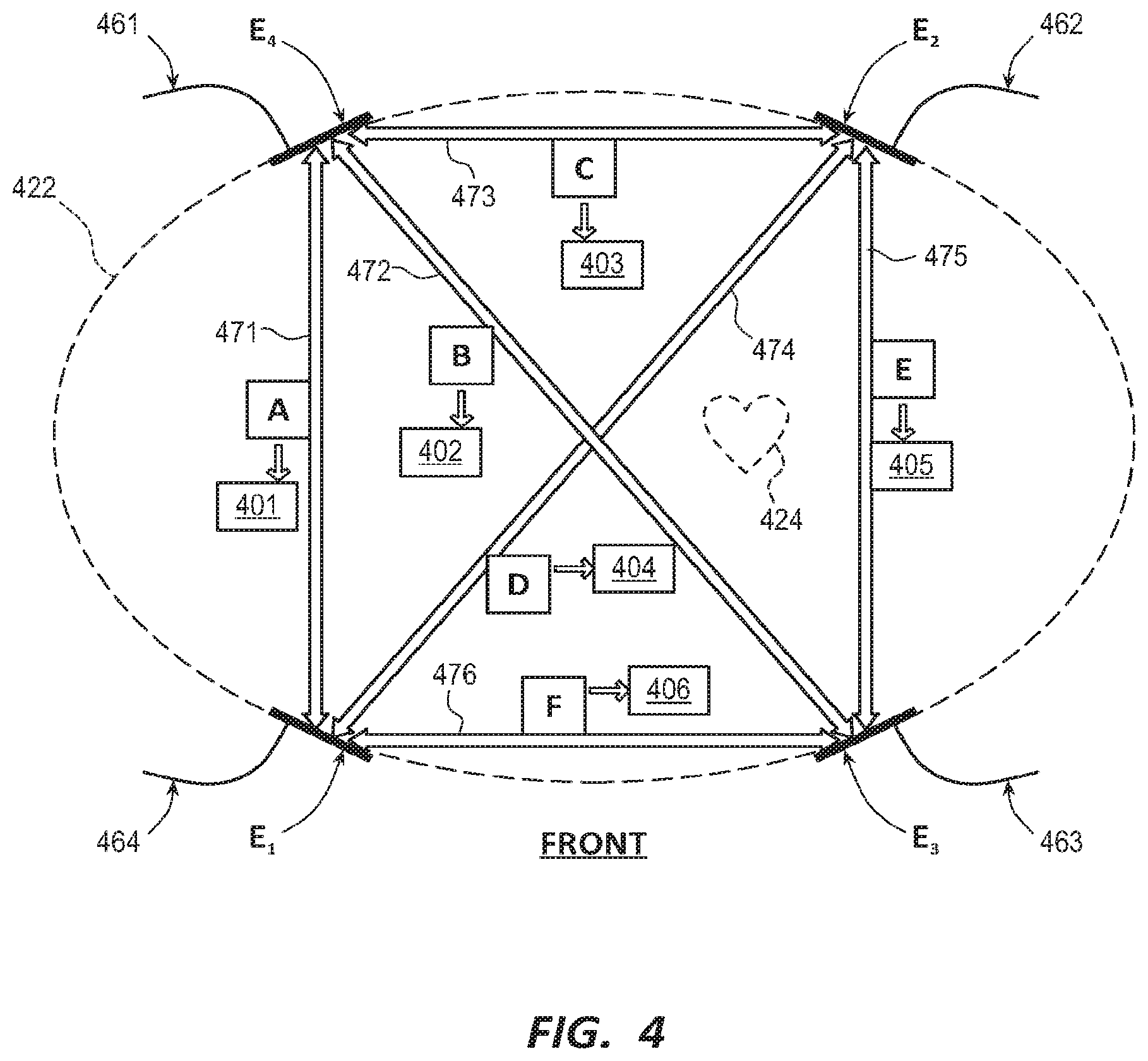 Patent US12599328 Figure 4 – Method to detect noise in a wearable cardioverter defibrillator