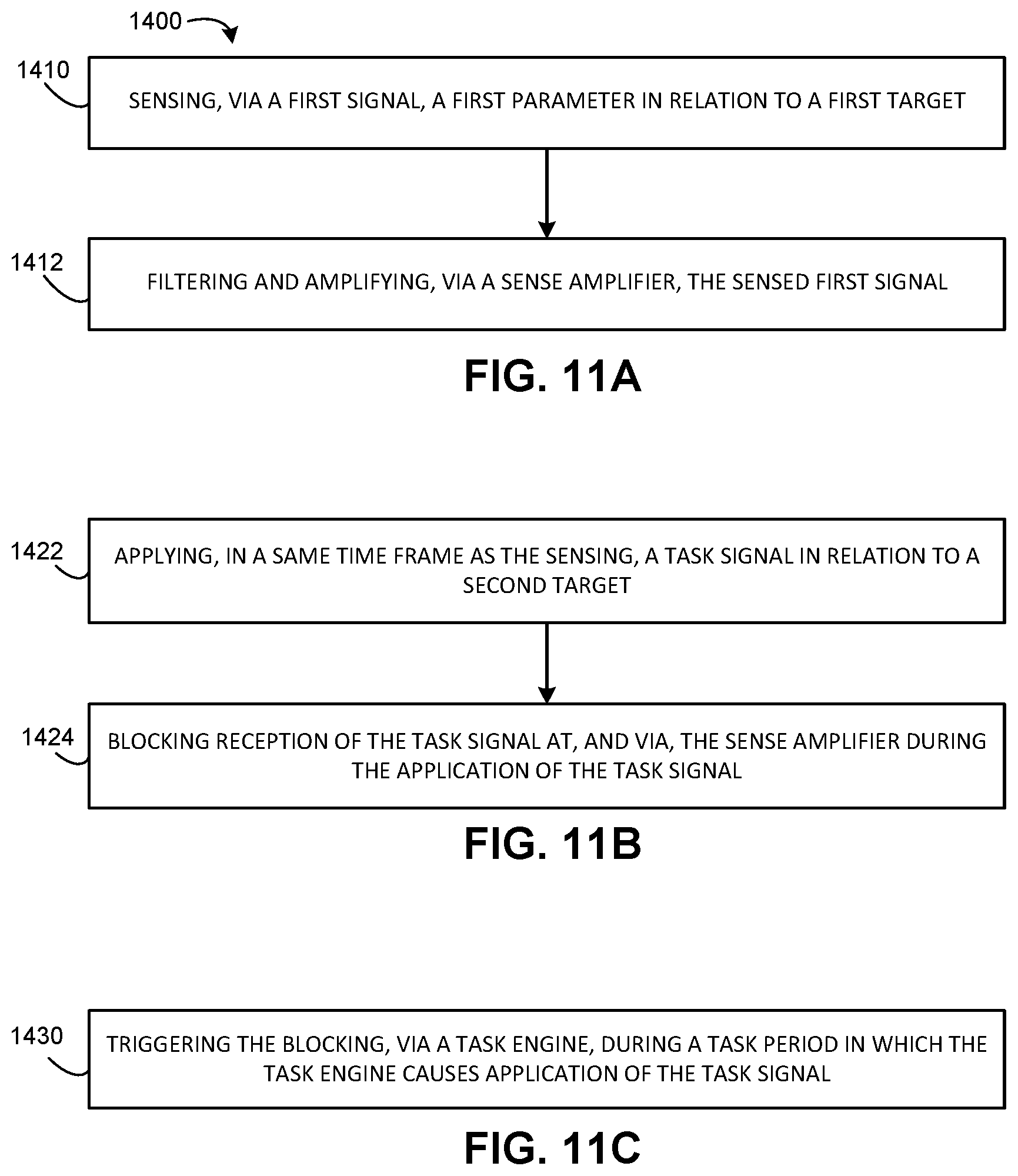 Patent US12599329 Figure 10 – Sense amplifier for a physiological sensor and/or other sensors