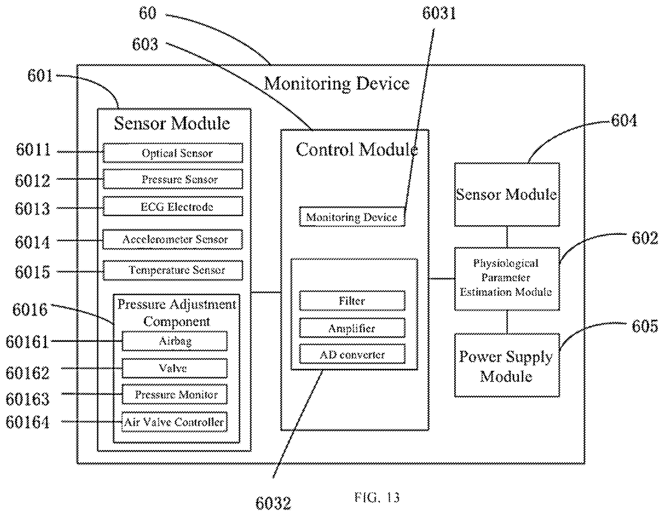 Patent US12599336 Figure 8 – Wearable apparatus for continuous monitoring of physiological parameters