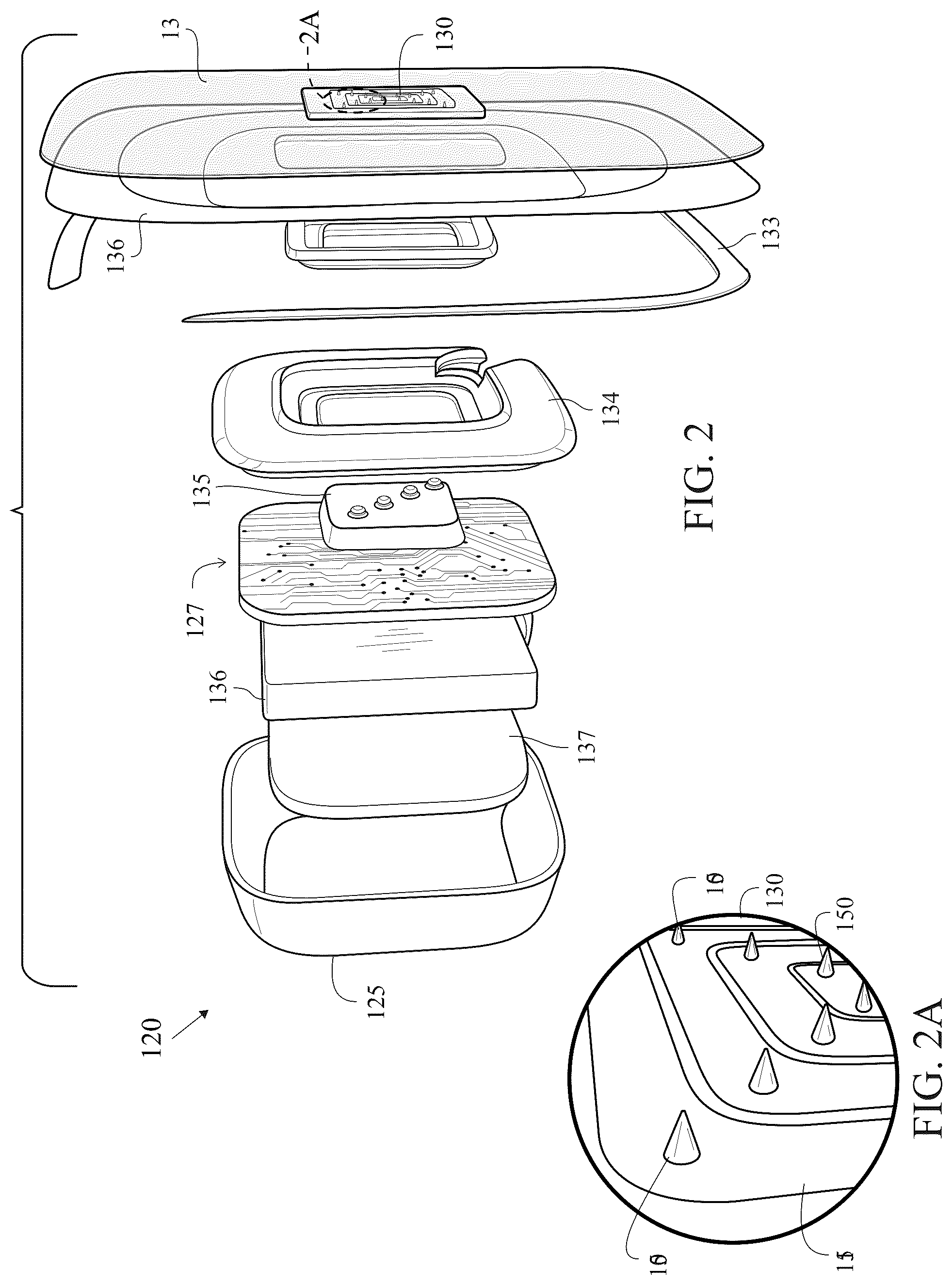 Patent US12599337 Figure 2 – Method and system for confirmation of microneedle-based analyte-selective sensor insertion into viable tissue via electrical interrogation