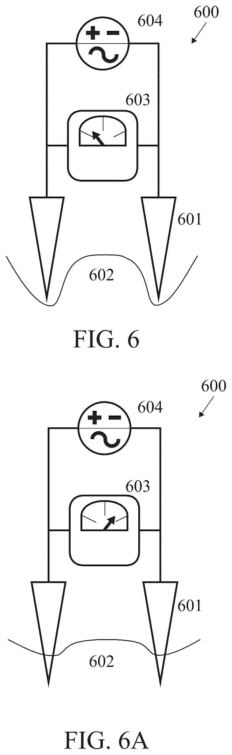 Patent US12599337 Figure 7 – Method and system for confirmation of microneedle-based analyte-selective sensor insertion into viable tissue via electrical interrogation