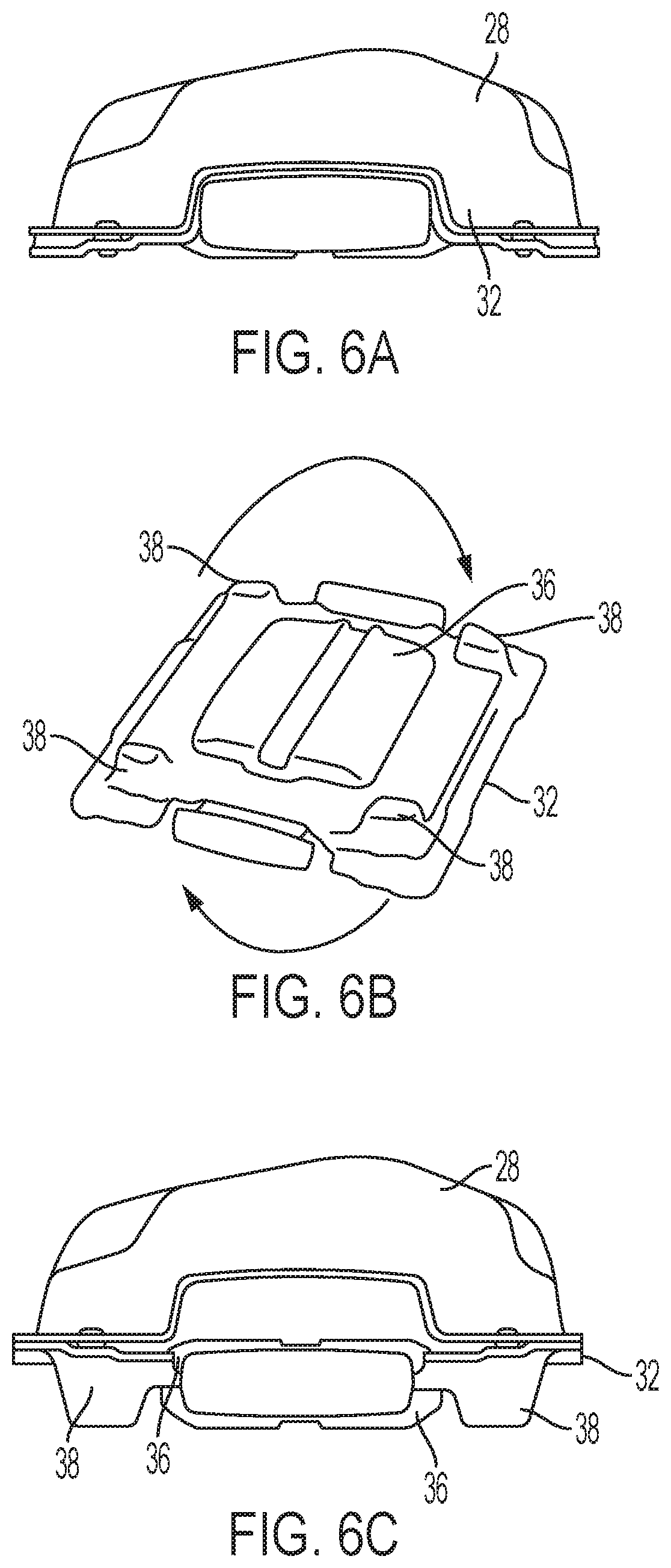 Patent US12599345 Figure 6 – Support apparatus, system, and method for positioning a patient