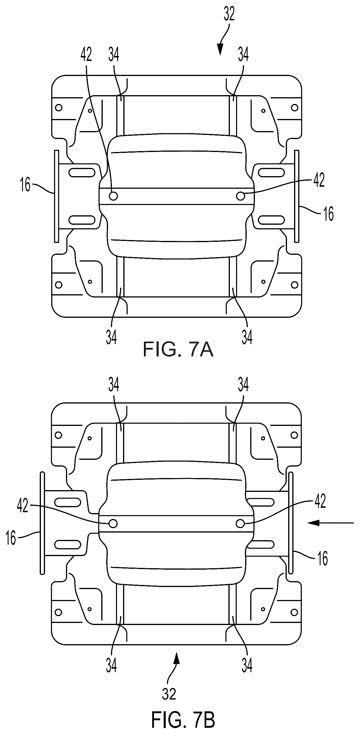 Patent US12599345 Figure 7 – Support apparatus, system, and method for positioning a patient
